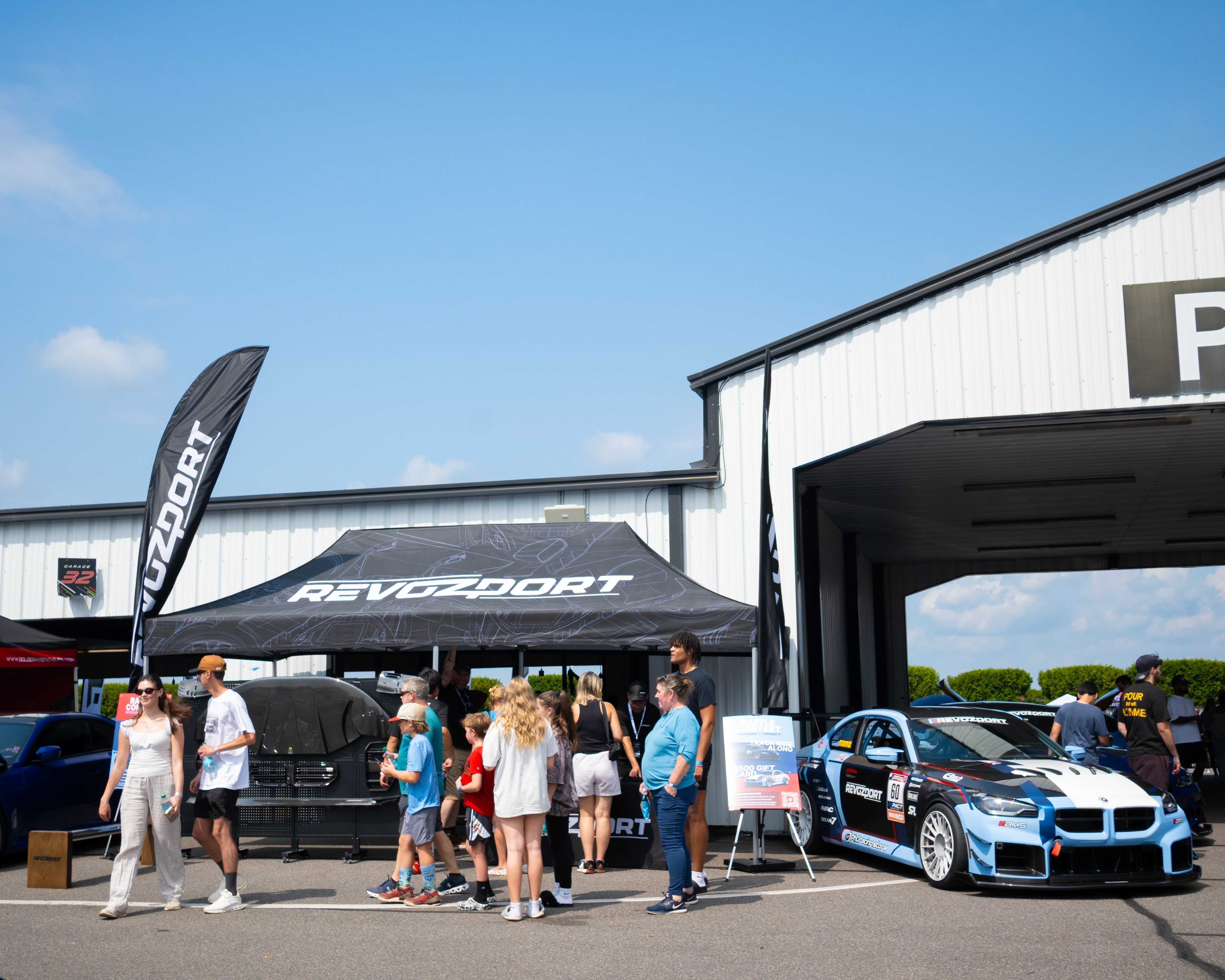 Revozport at the 2025 MPACT Show – Pocono Raceway