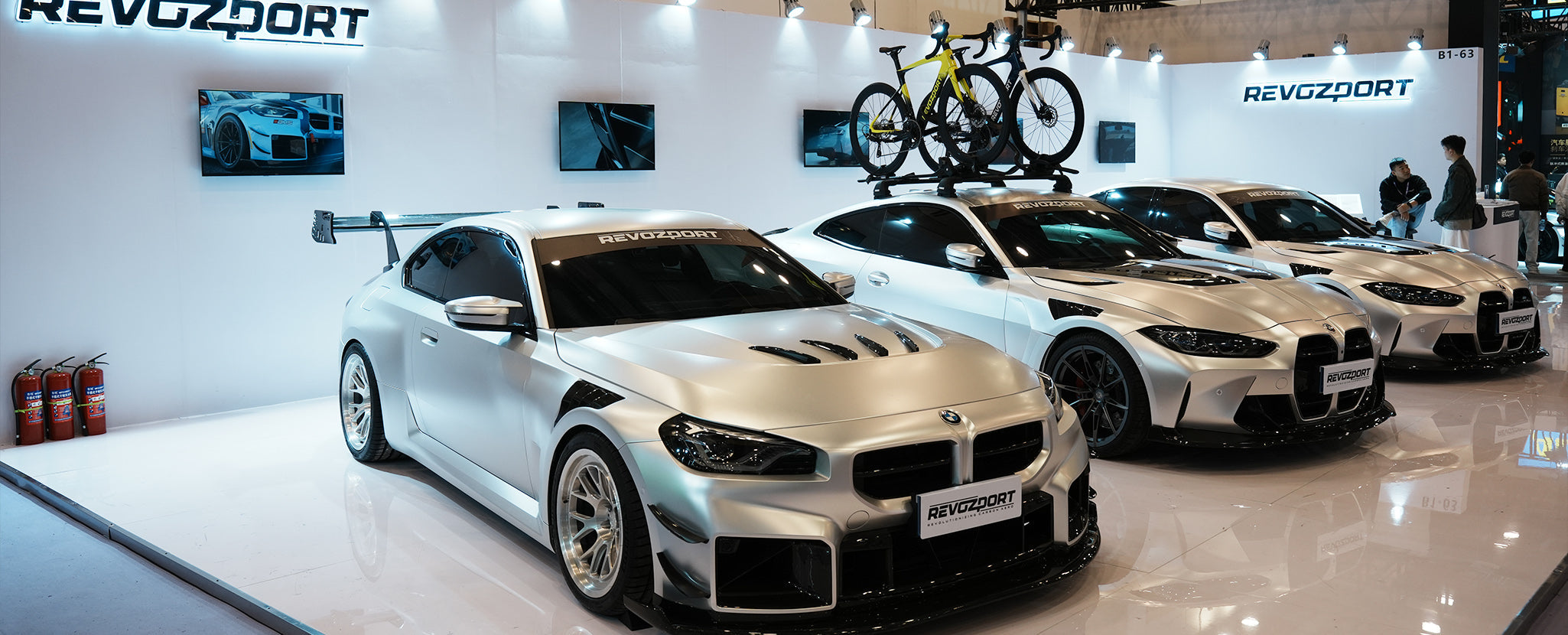 BMW Series CFD Carbon Fiber Kit