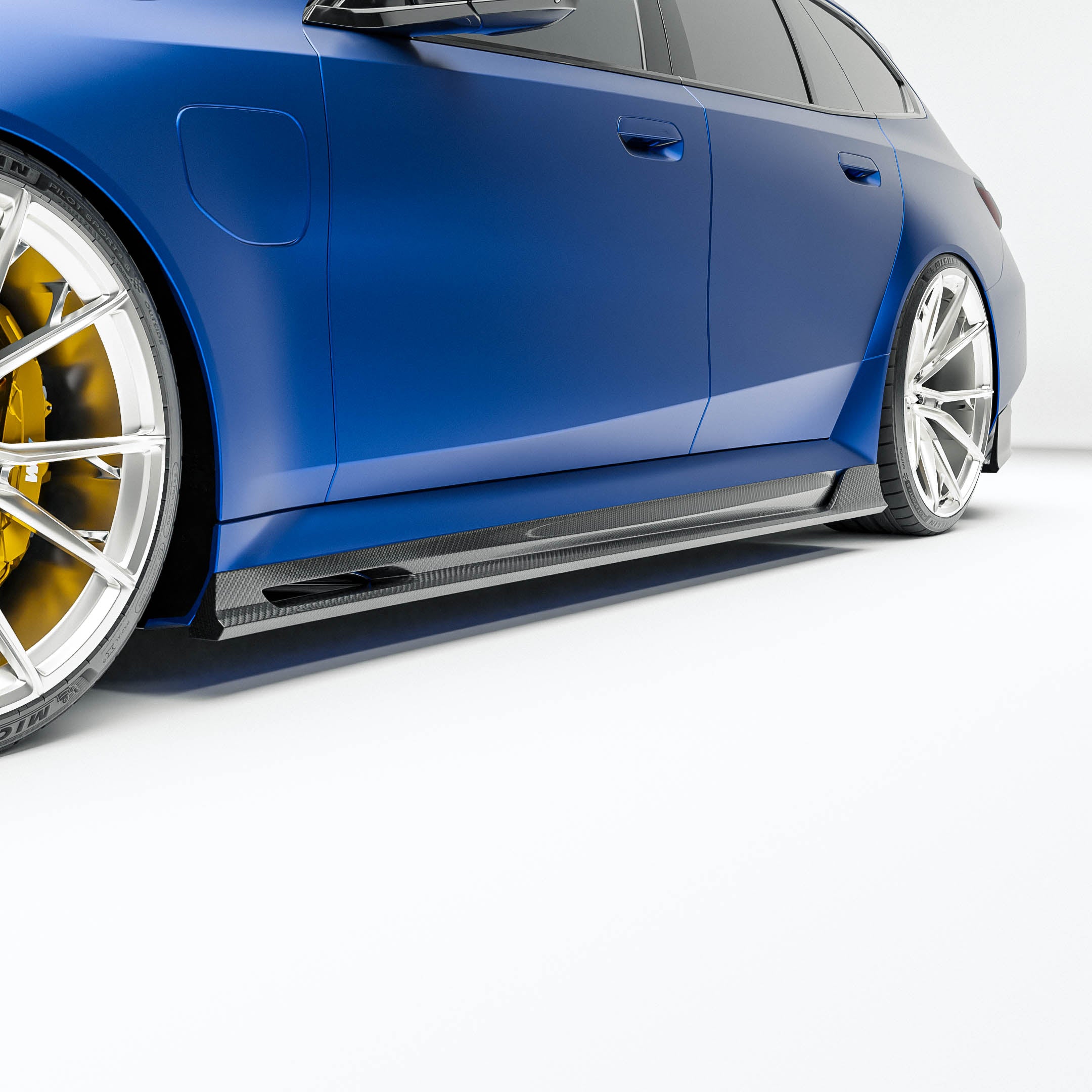 BMW M5 G99 Carbon Fiber Side Skirts