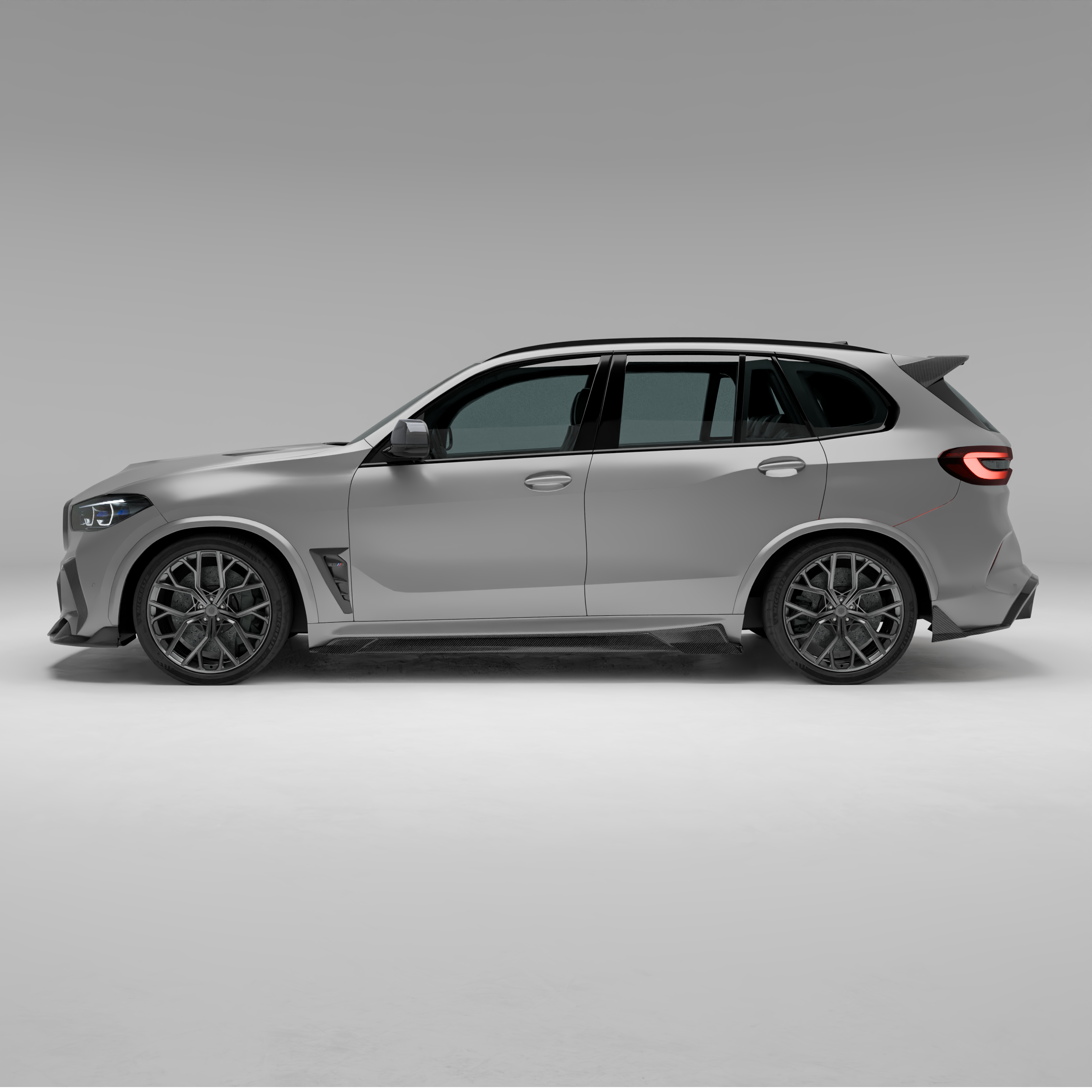 BMW X5M F95 PRE LCI Carbon Fiber Side Fender Vents