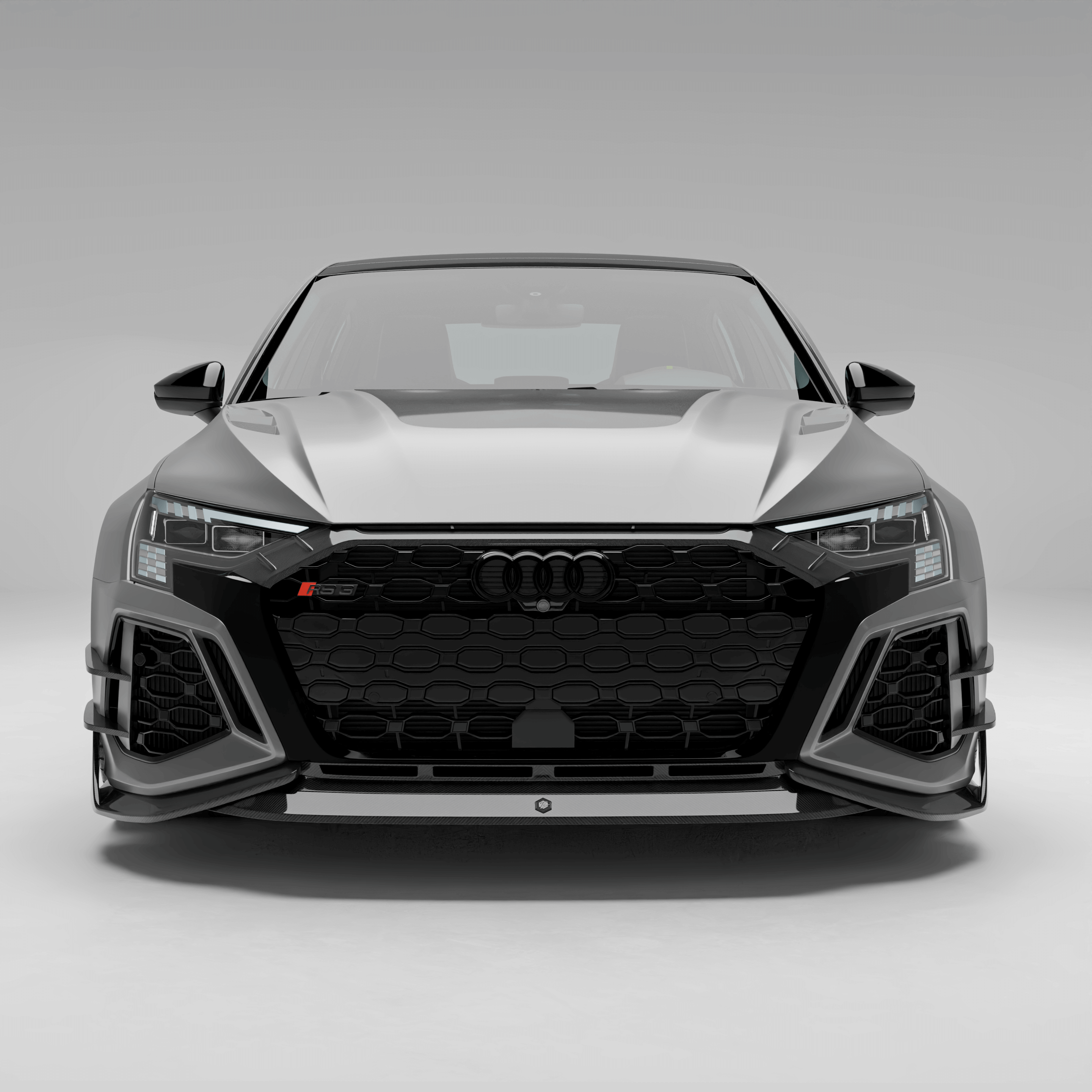 奥迪 RS3 8Y Sportback 碳纤维中网