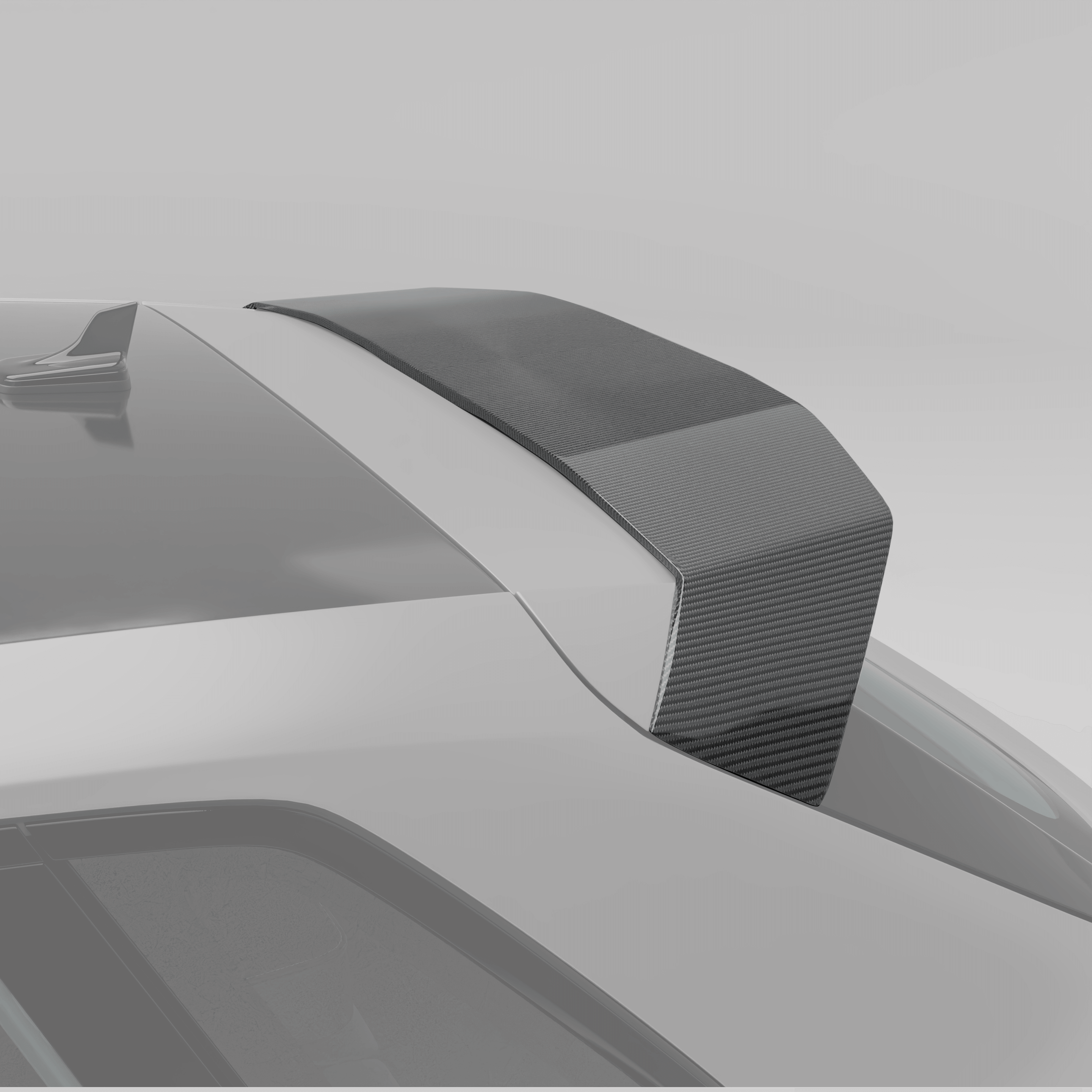 奥迪 RS3 8Y Sportback 碳纤维顶翼