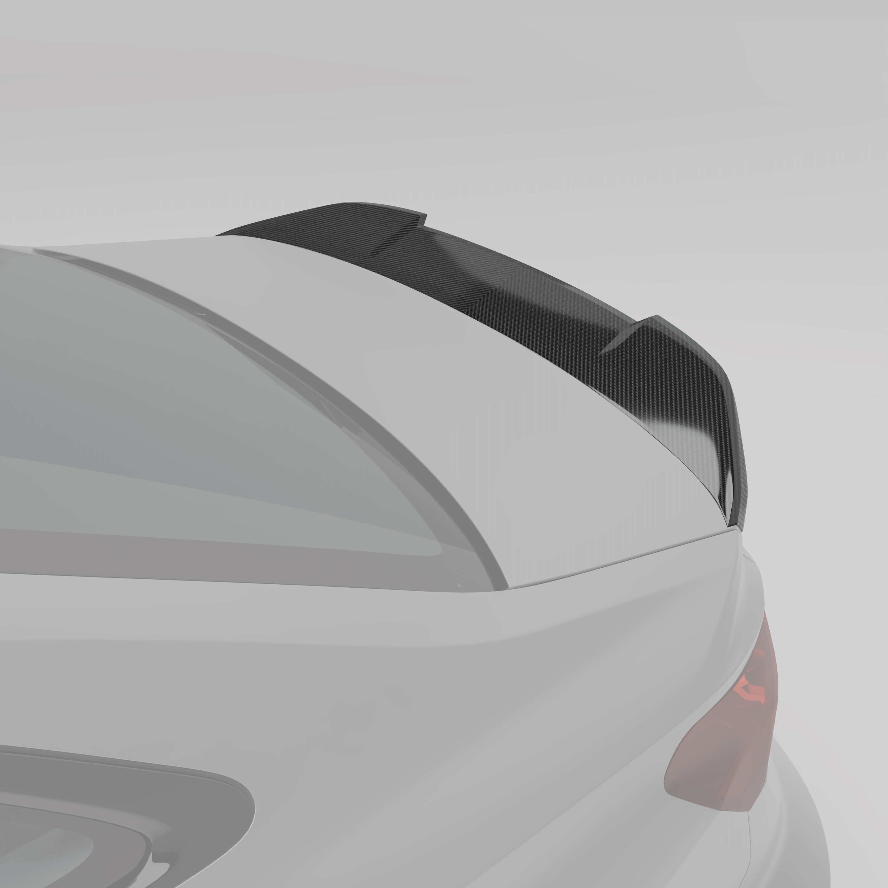 奥迪 RS3 8Y 豪华轿车碳纤维尾翼