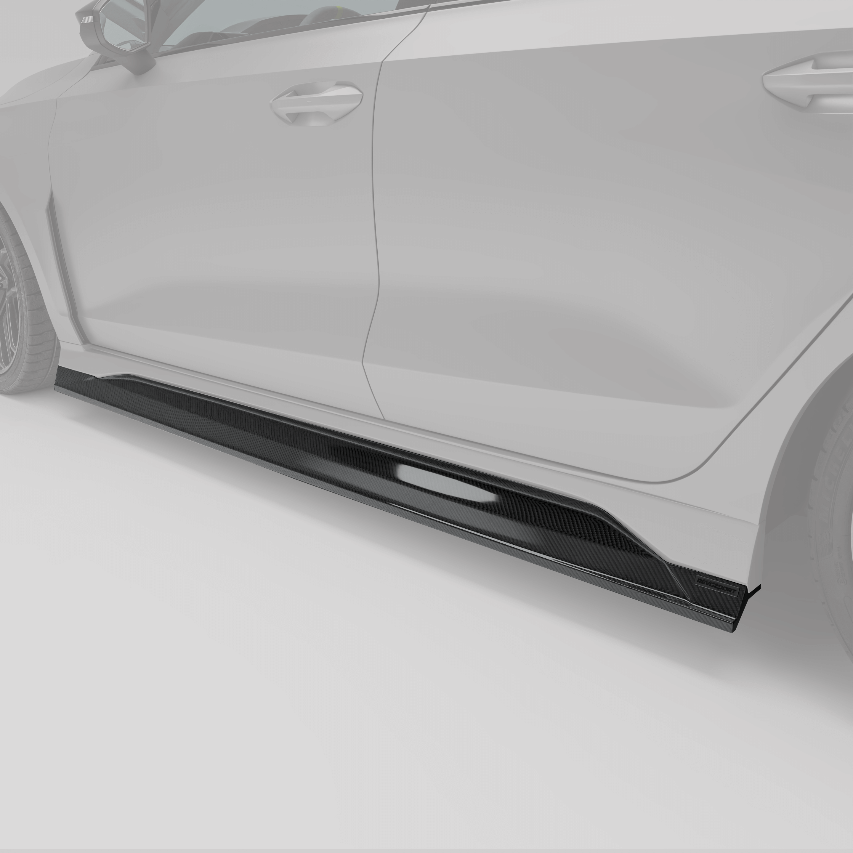 奥迪 RS3 8Y Sportback 碳纤维侧裙