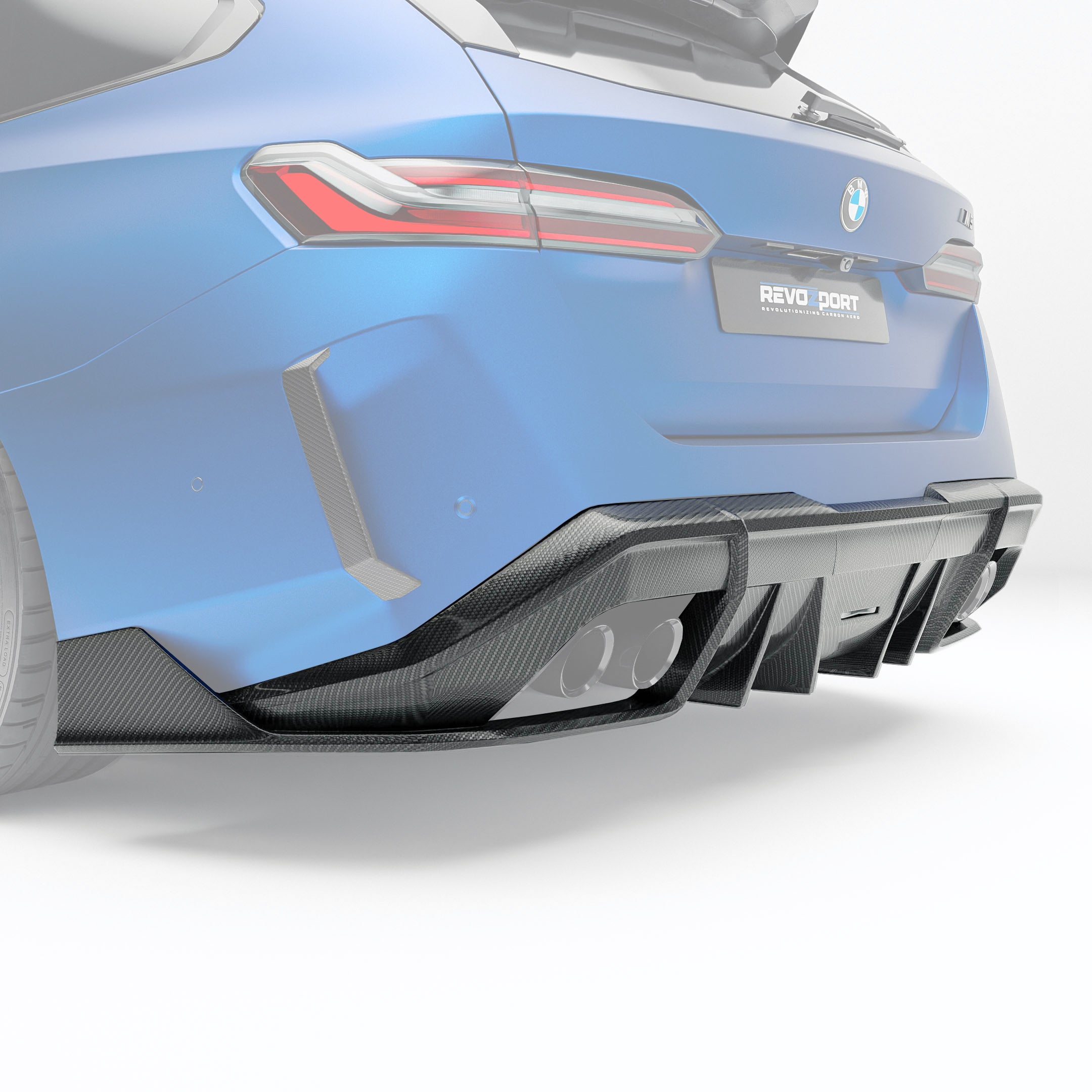 BMW M5 G99 Carbon Fiber Rear Diffuser