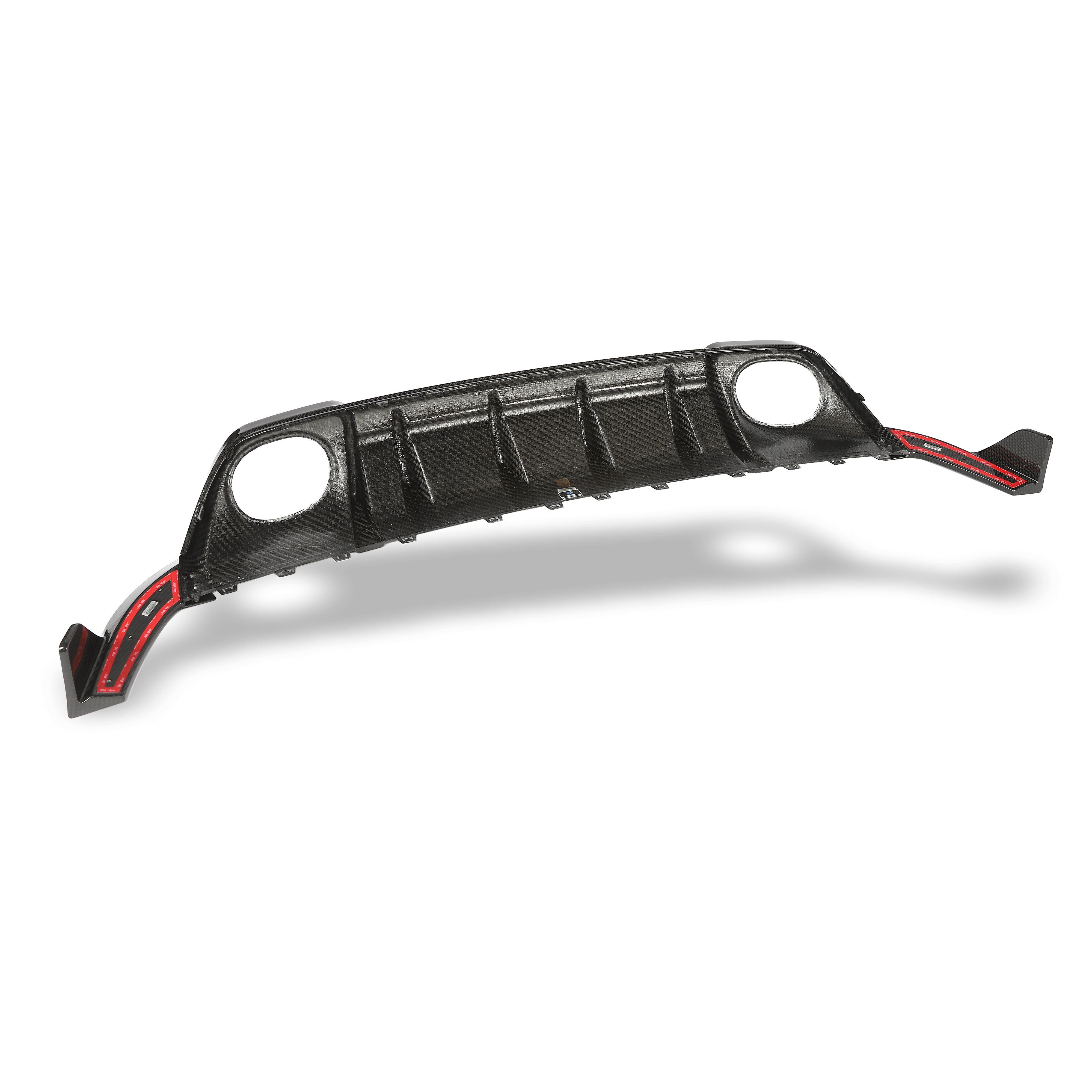 Audi RS3 8Y Limousine Carbon Fiber Rear Diffuser - Revozport