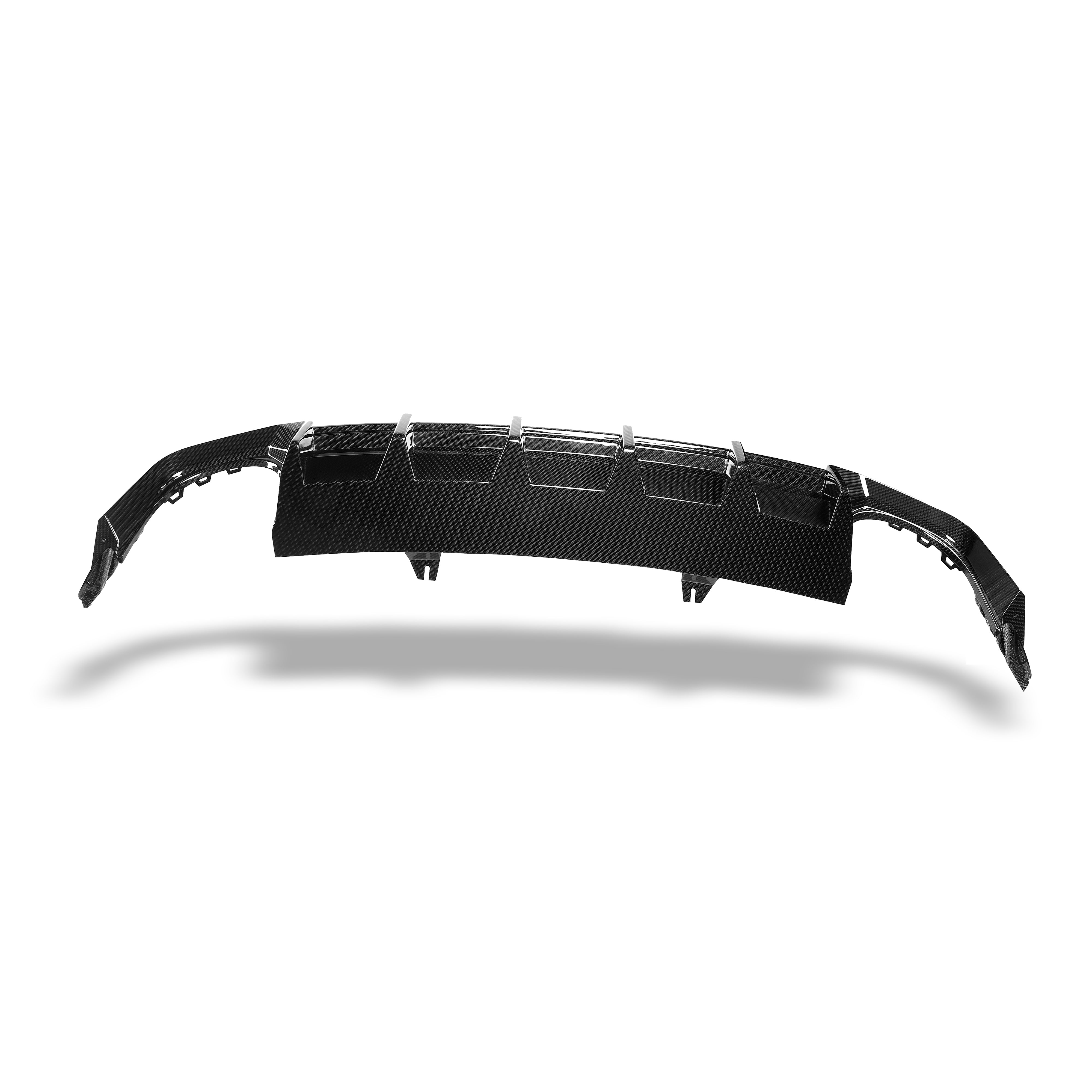 Audi RS4 B9.5 Facelift Carbon Fiber Rear Diffuser - Revozport