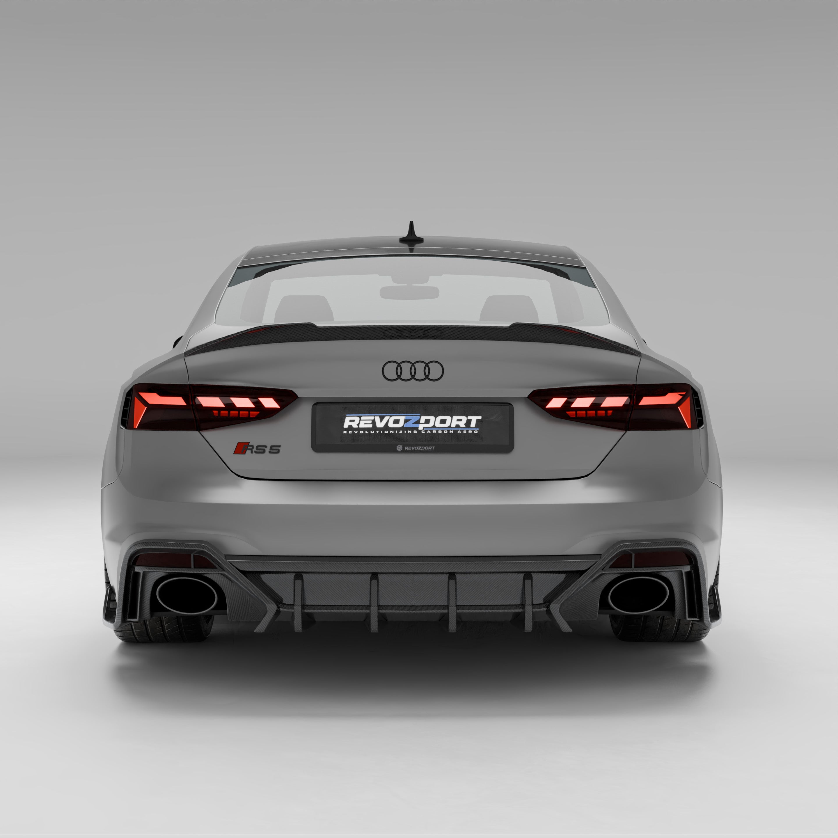 Audi RS5 B9.5 Facelift Sportback Carbon Fiber Bodykit - Revozport