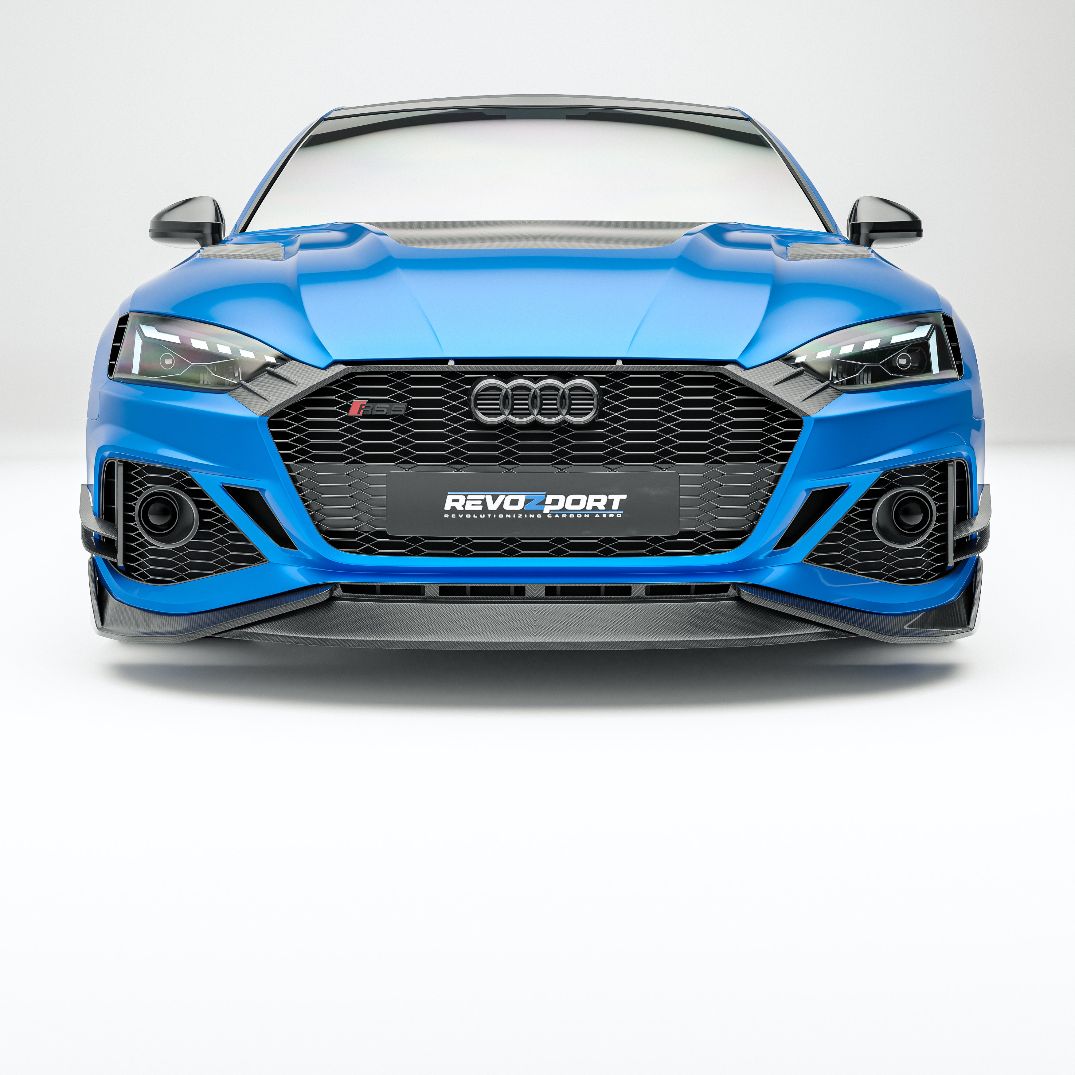 Audi RS5 B9.5 Facelift Sportback Carbon Fiber Bodykit - Revozport
