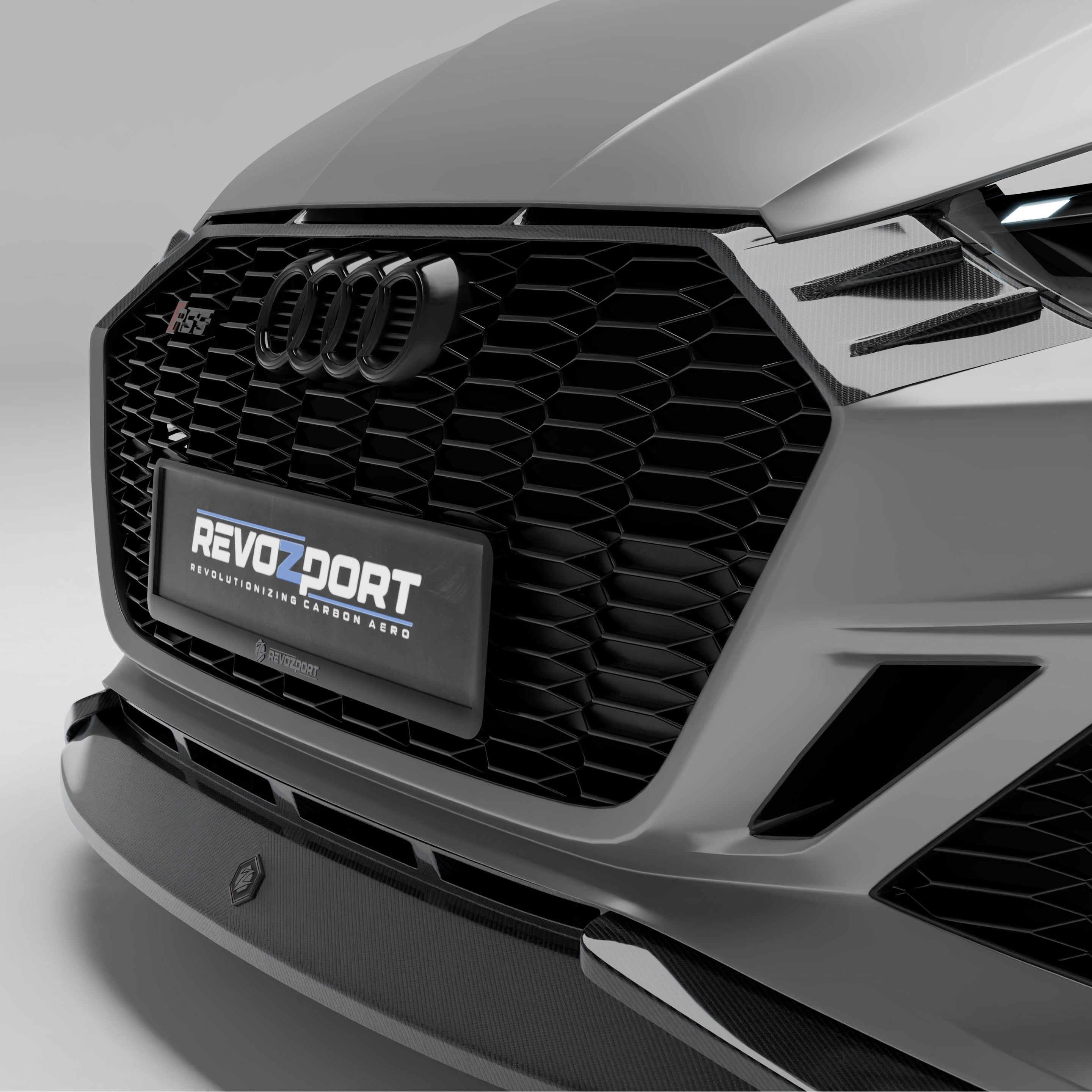 Audi RS5 B9.5 Facelift Sportback Carbon Fiber Bodykit - Revozport