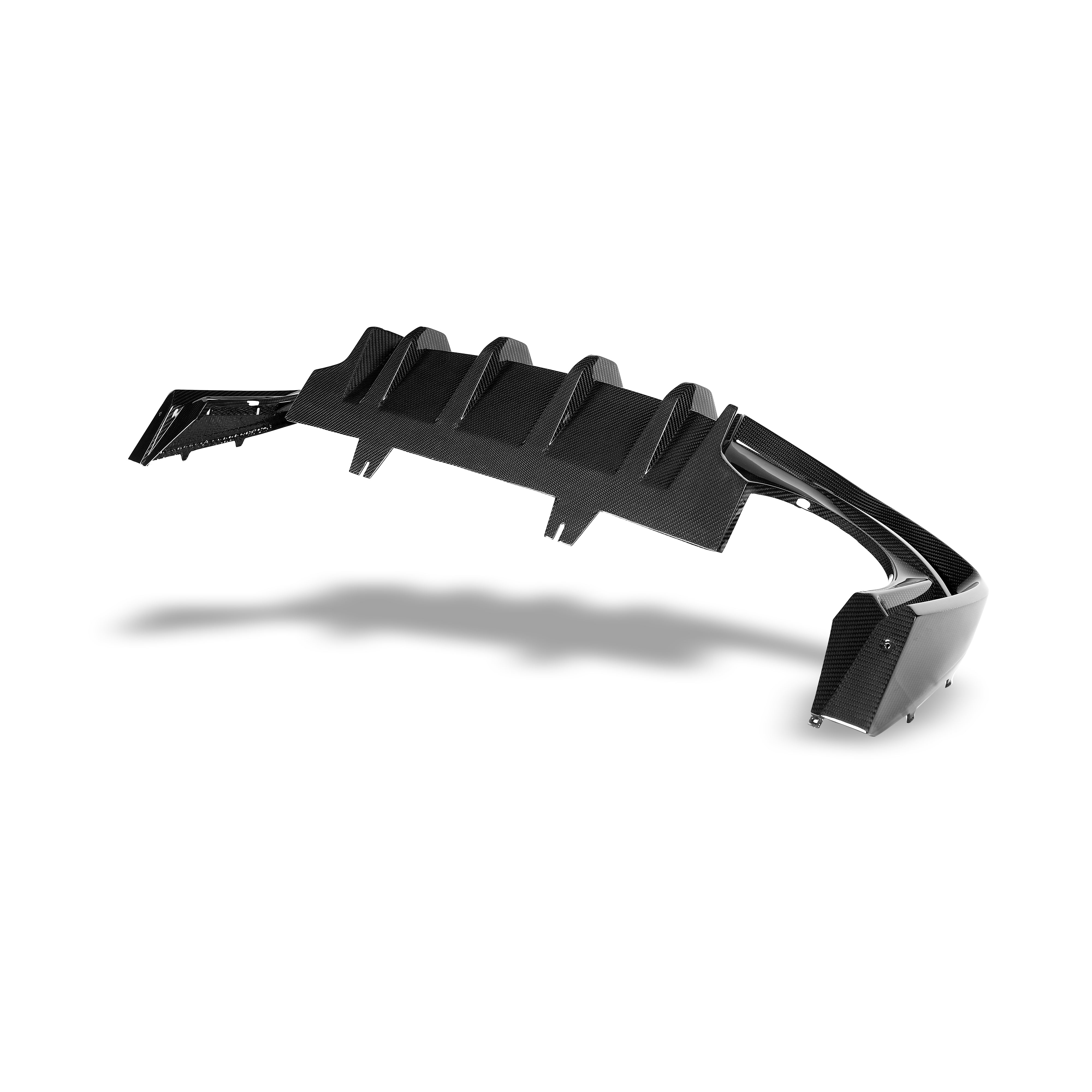 Audi RS5 B9.5 Facelift Sportback Carbon Fiber Rear Diffuser - Revozport