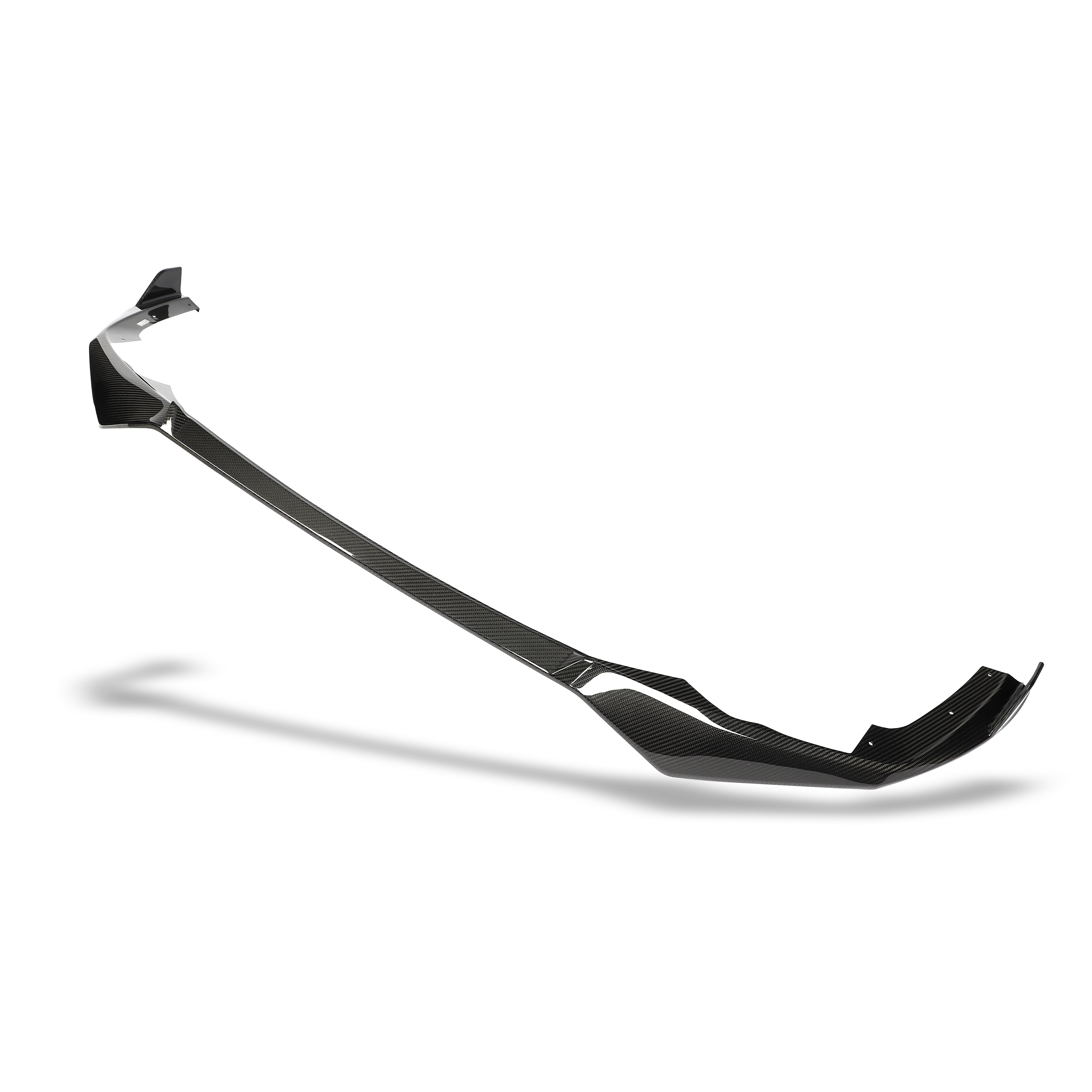 Audi RS6 C8 Carbon Fiber Front Lip - Revozport