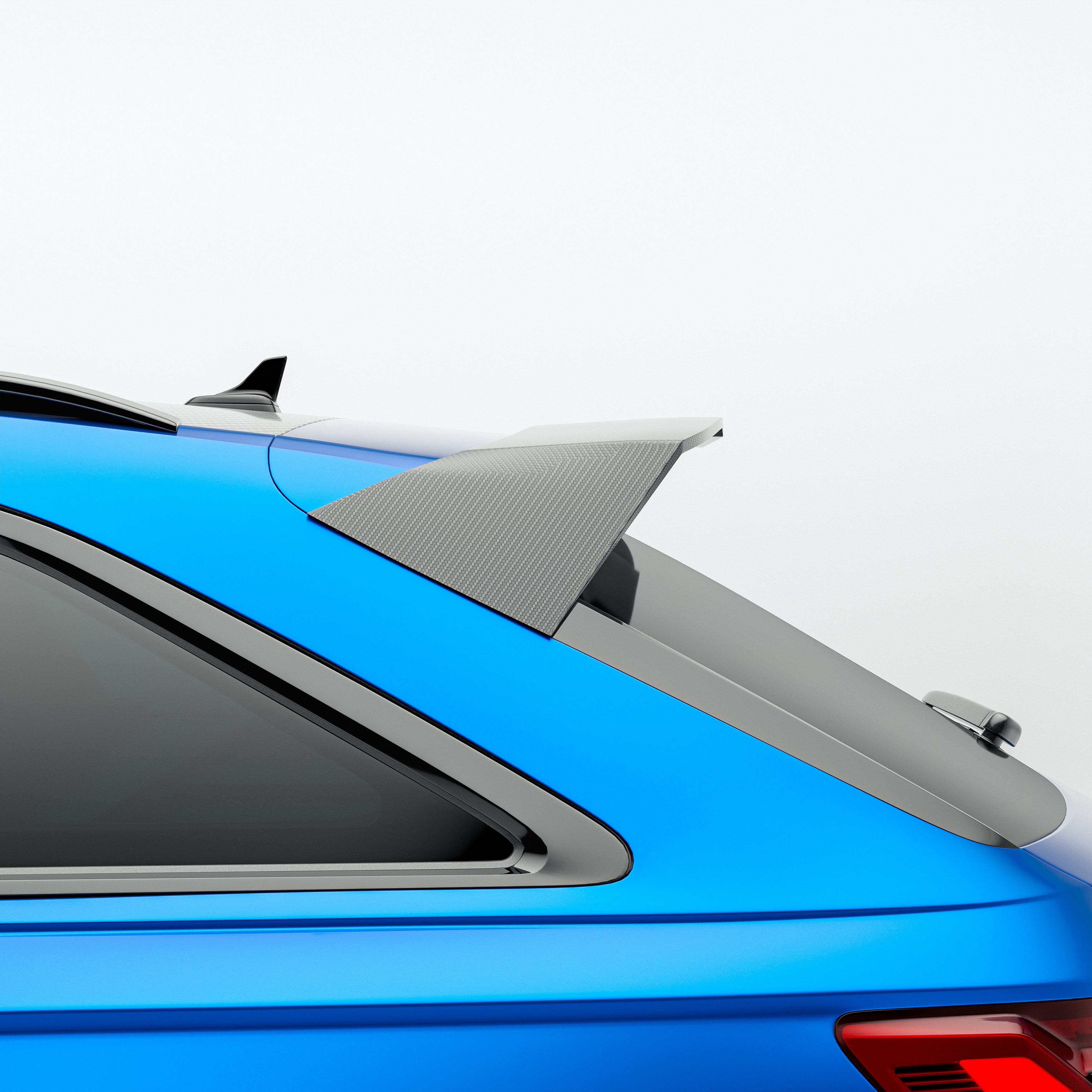 Audi RS6 C8 Carbon Fiber Roof Spoiler - Revozport