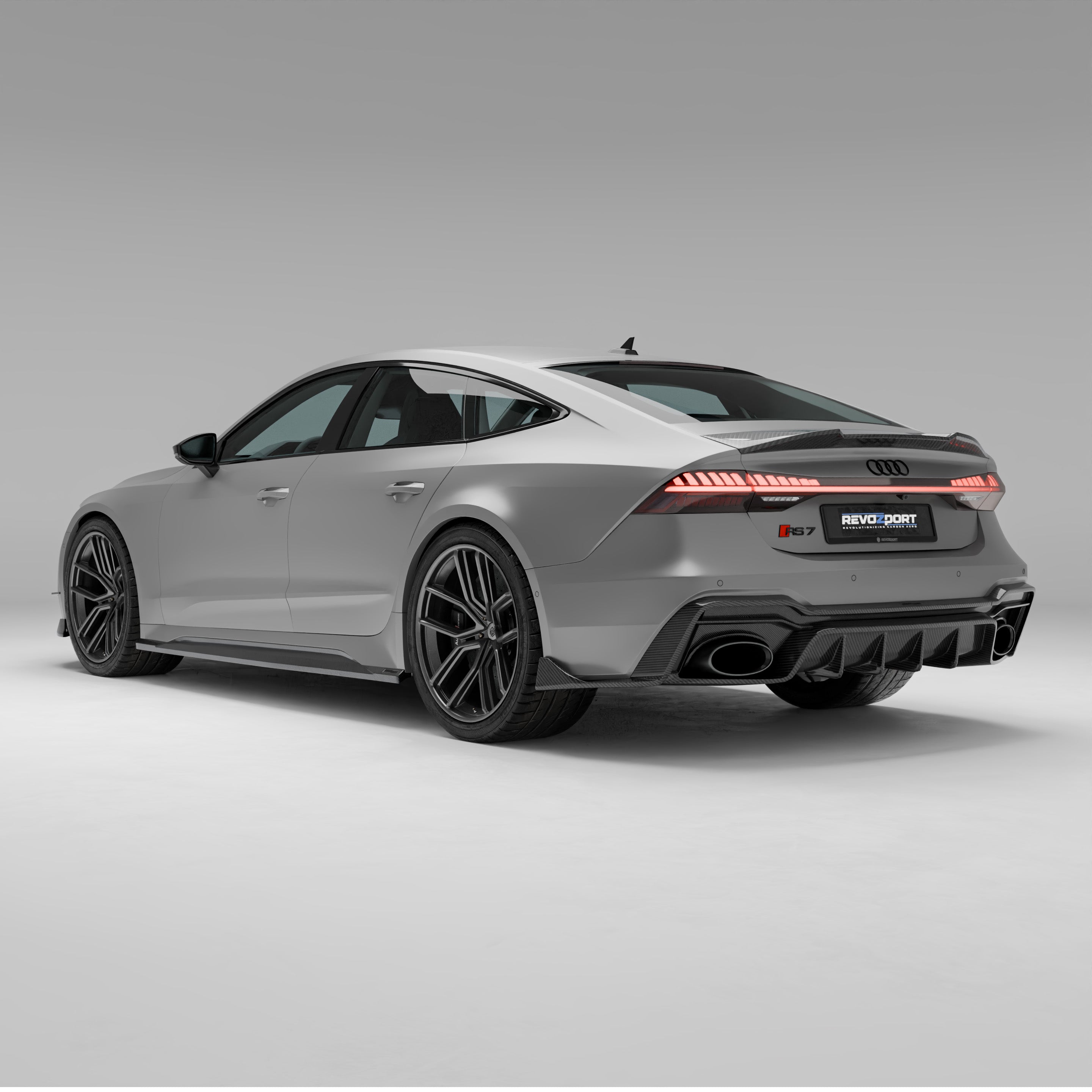 Audi RS7 C8 Carbon Fiber Bodykit - Revozport