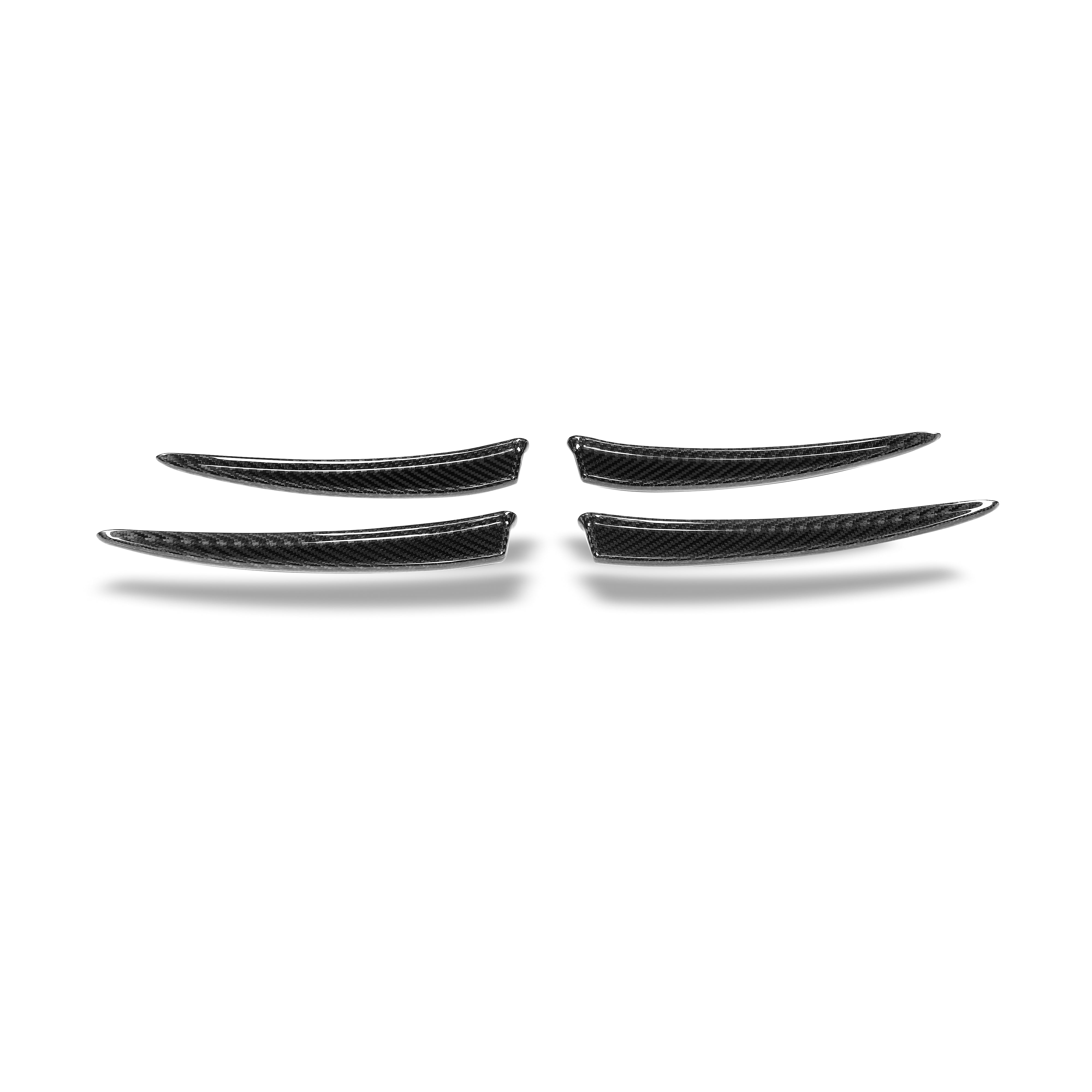 BMW M2 G87 Carbon Fiber Hood Strakes - Revozport