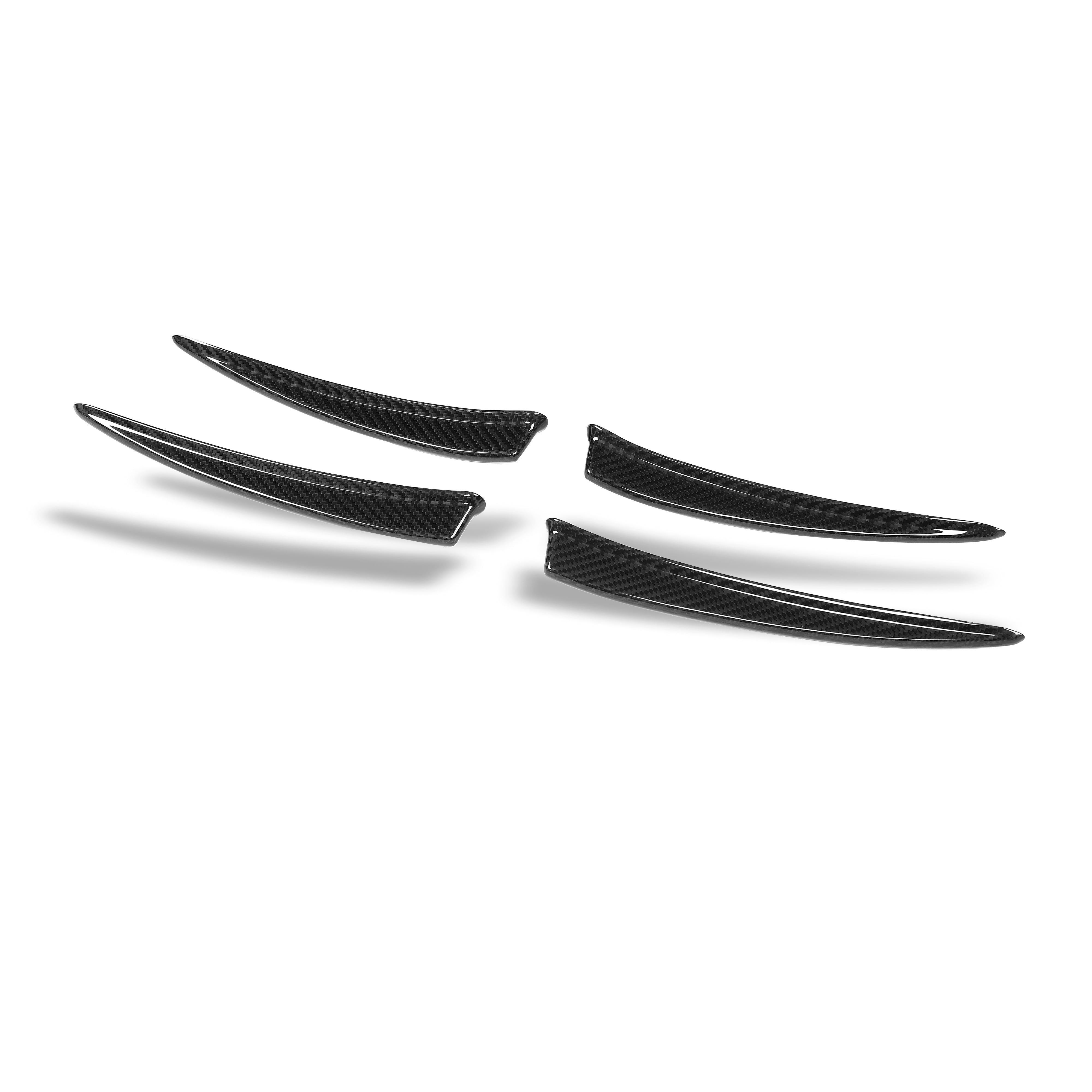BMW M2 G87 Carbon Fiber Hood & Strakes - Revozport