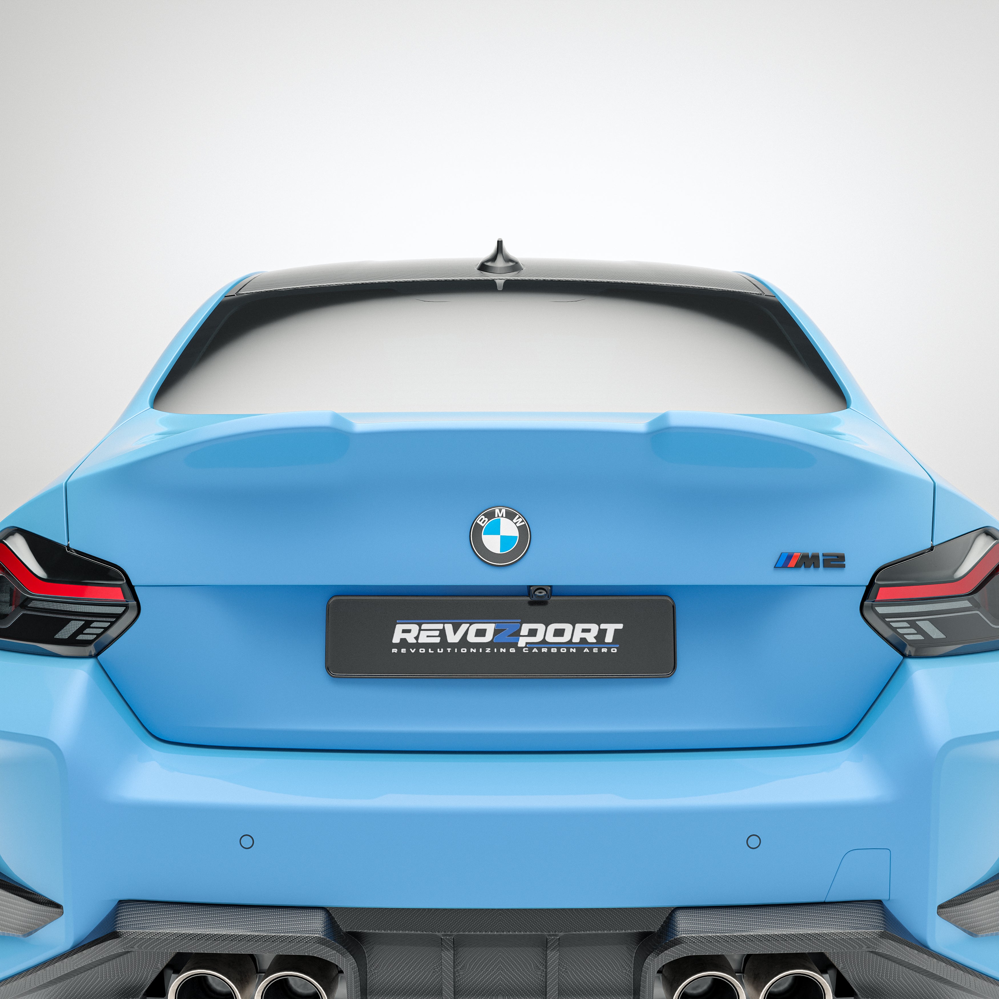 BMW M2 G87 Carbon Fiber Trunk Lid - Revozport