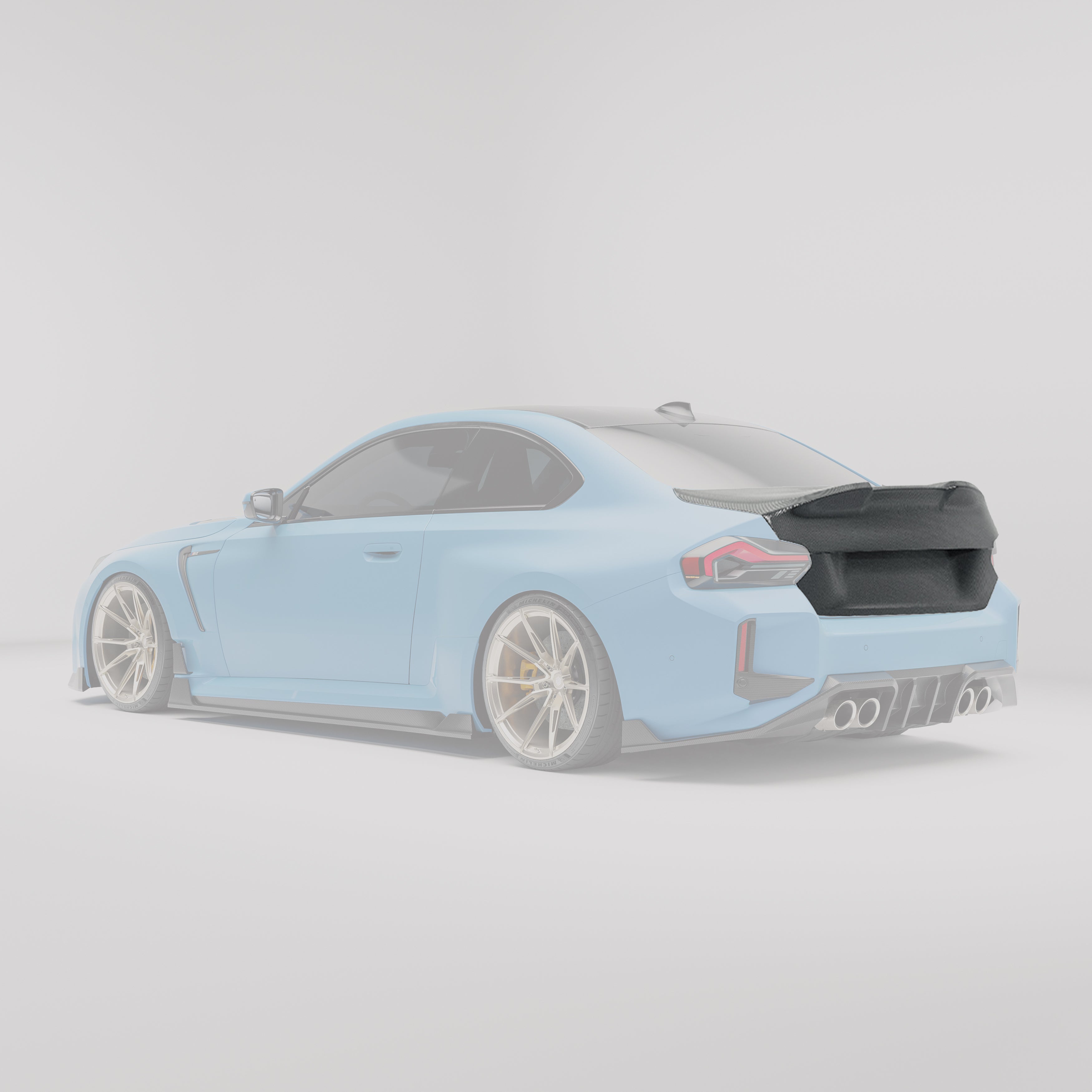 BMW M2 G87 Carbon Fiber Trunk Lid - Revozport