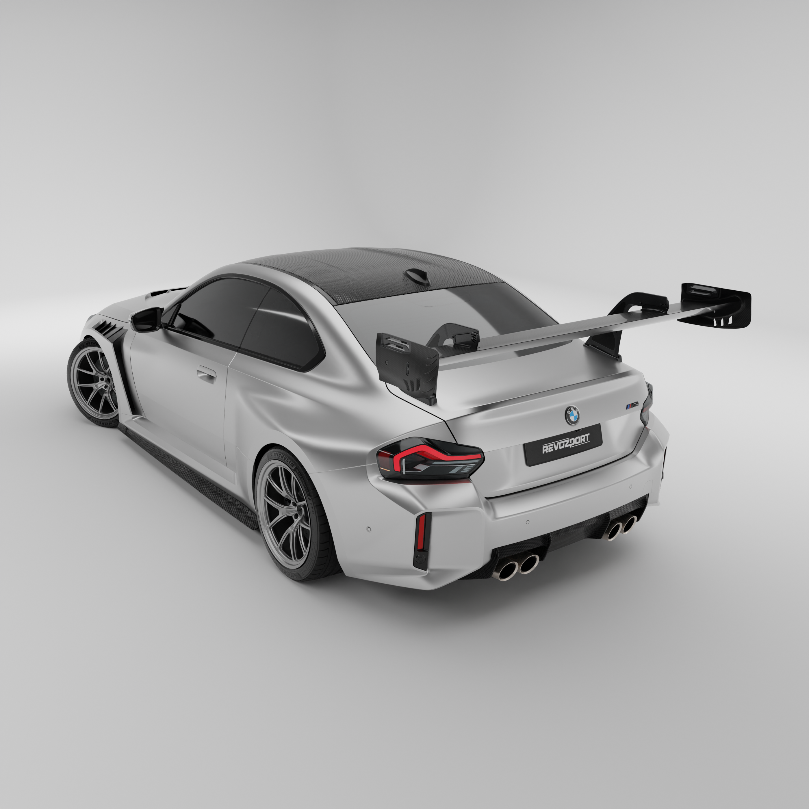 BODY KIT TESTING - Revozport