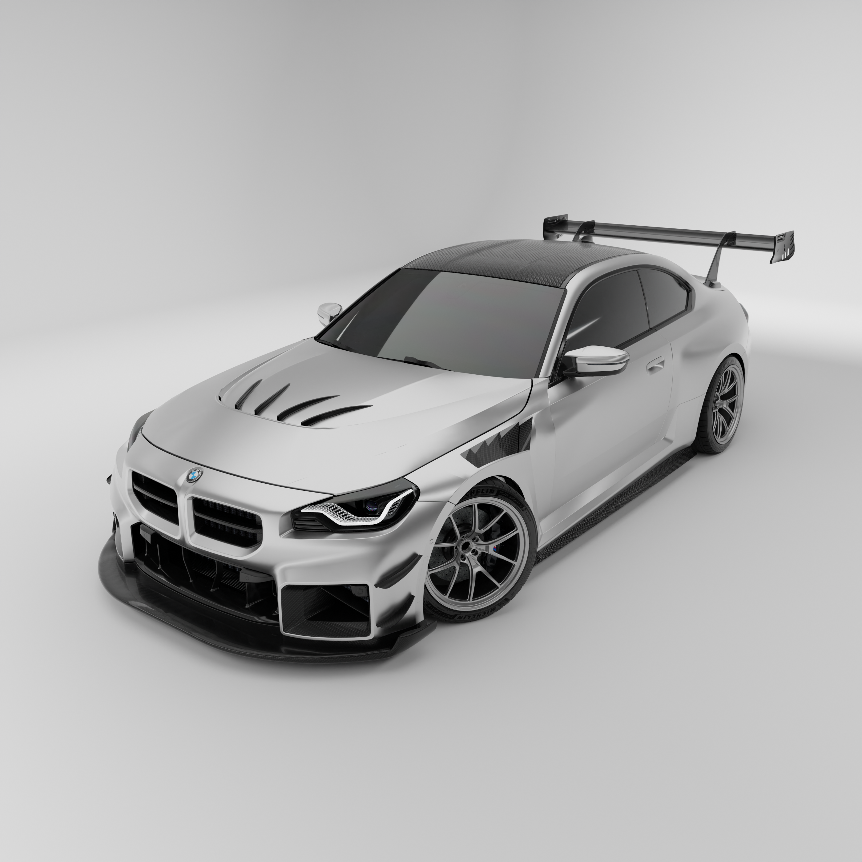 BODY KIT TESTING - Revozport