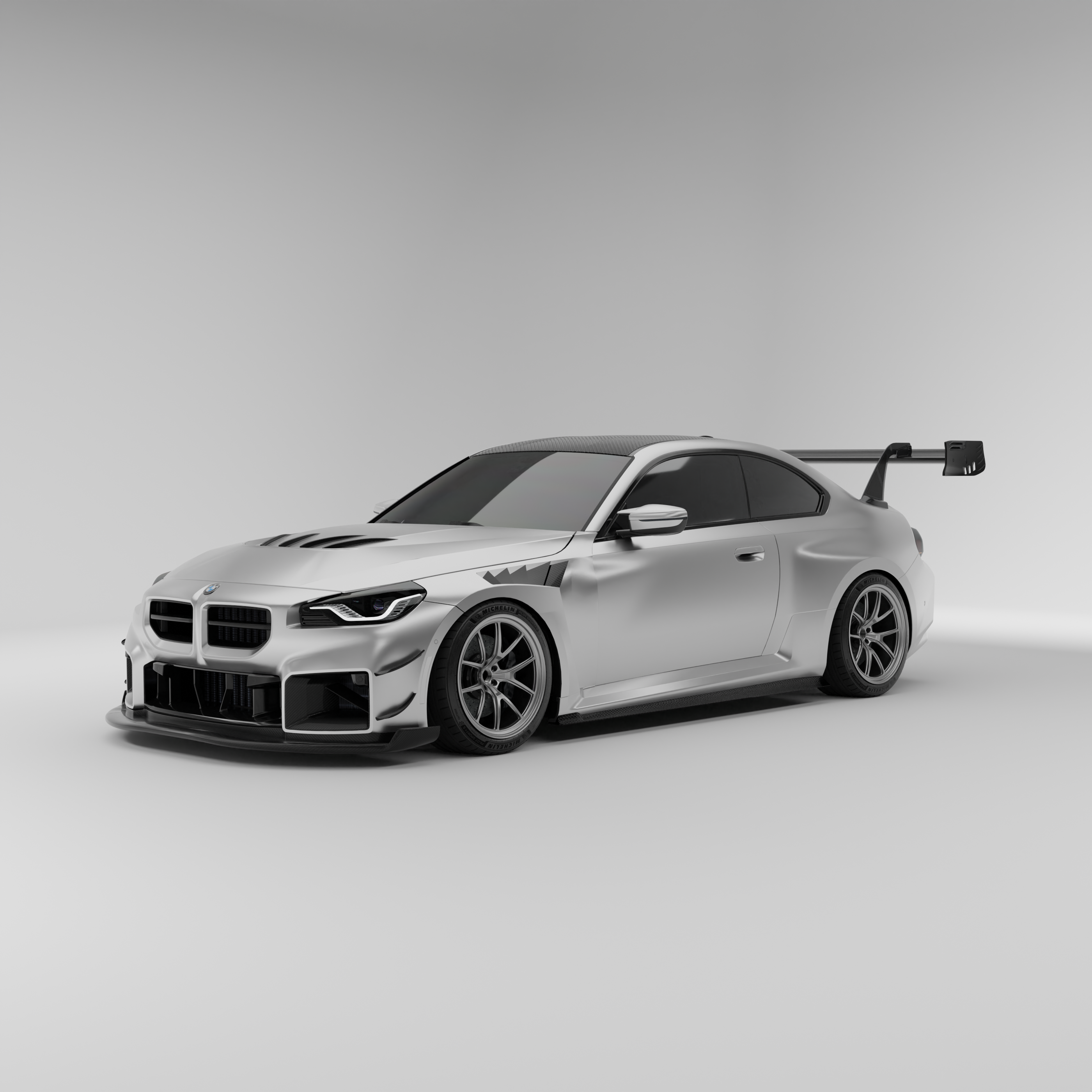 BODY KIT TESTING - Revozport