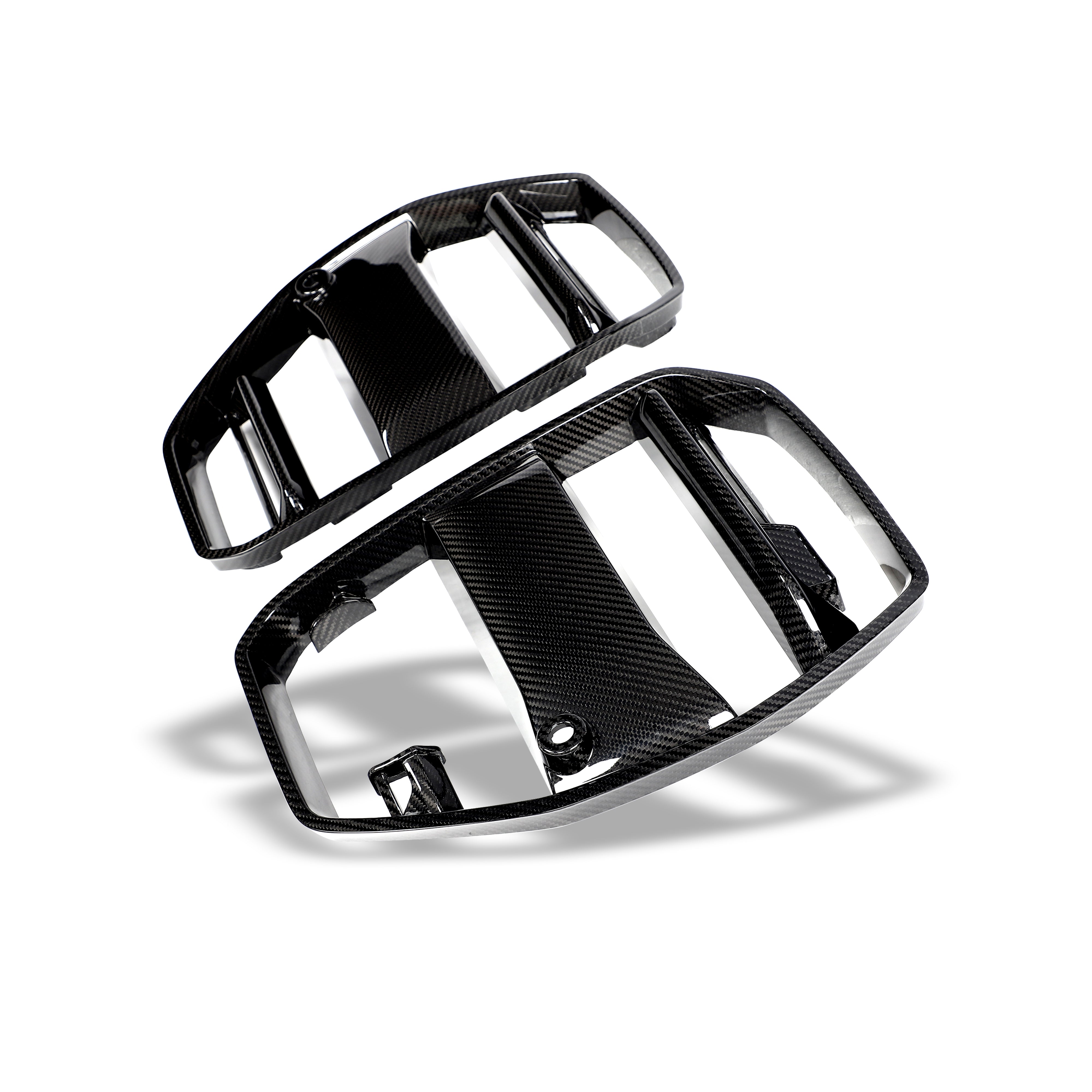 BMW M4 G82 Carbon Fiber Front Grill(with ACC) - Revozport