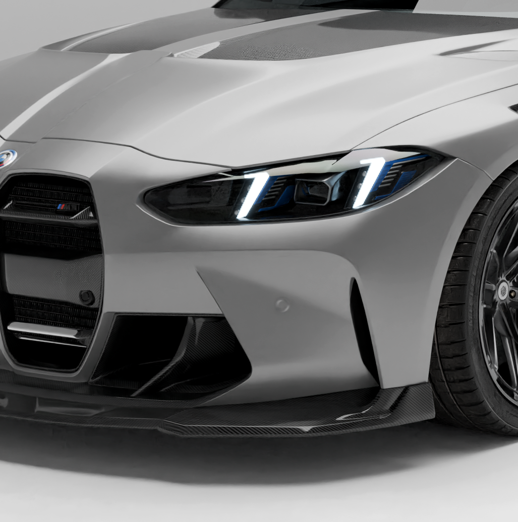 BMW M3 G80 Carbon Fiber Front Vents 1 Revozport