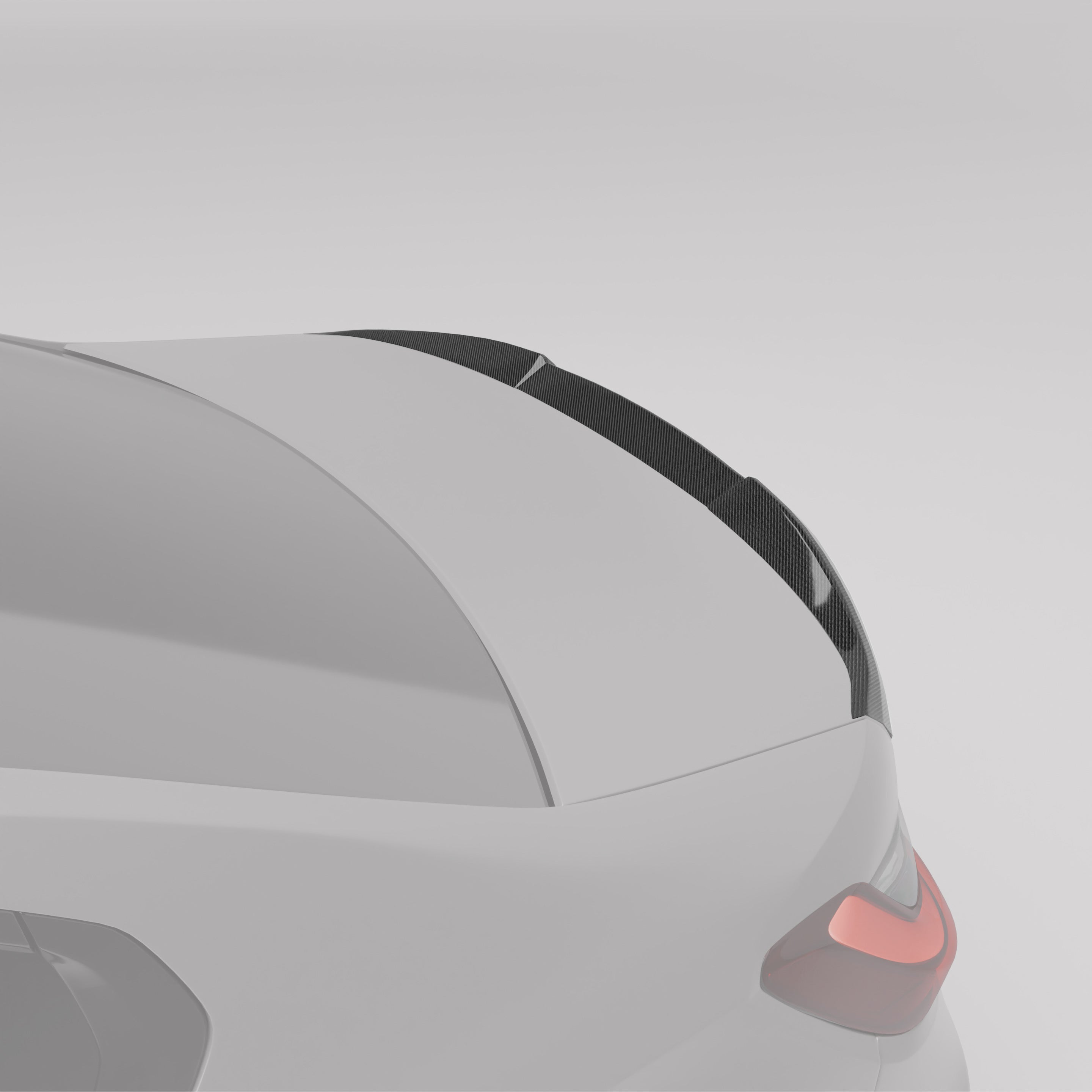 BMW M3 G80 Carbon Fiber Spoiler 1 Revozport