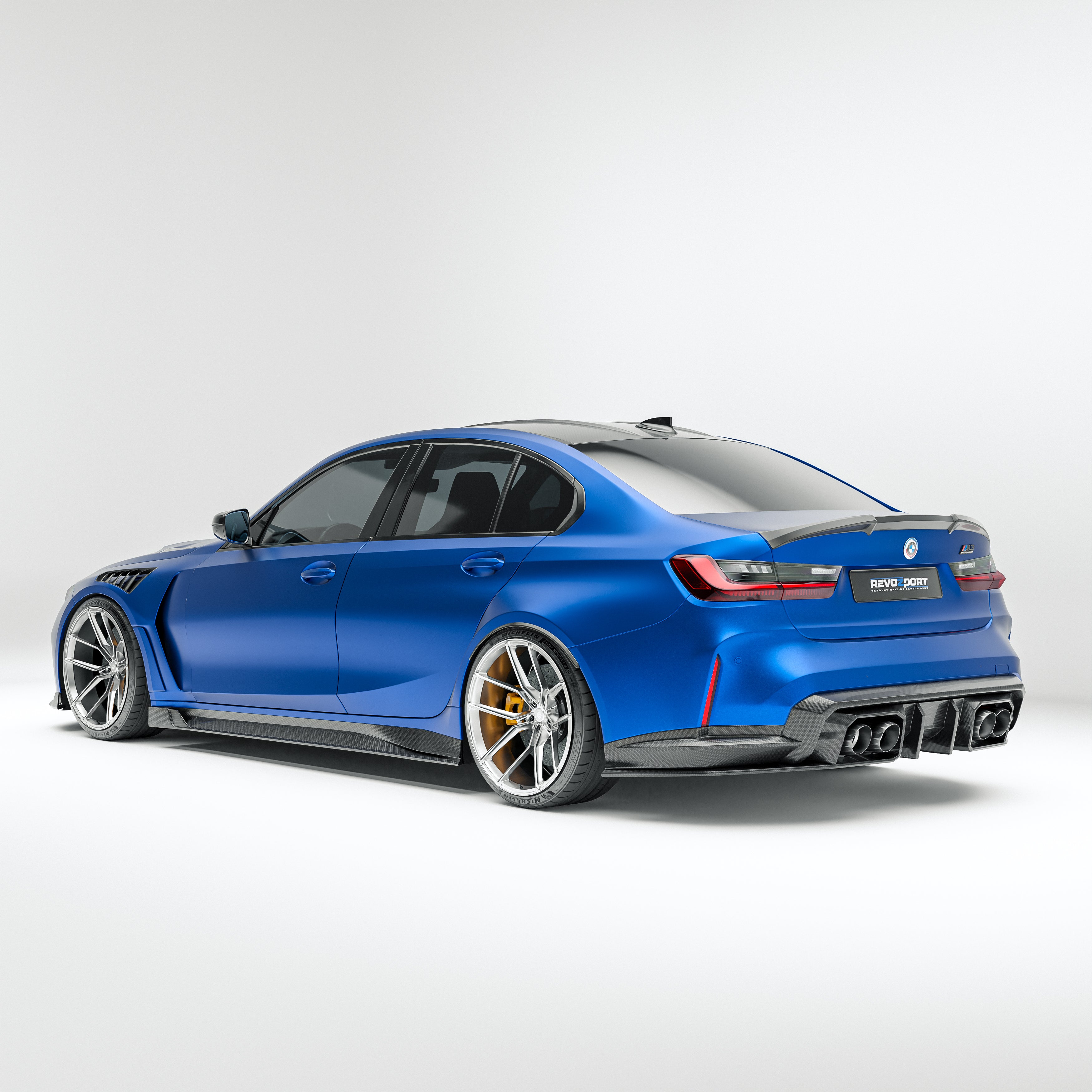 BMW M3 G80 Carbon Fiber Spoiler - Revozport
