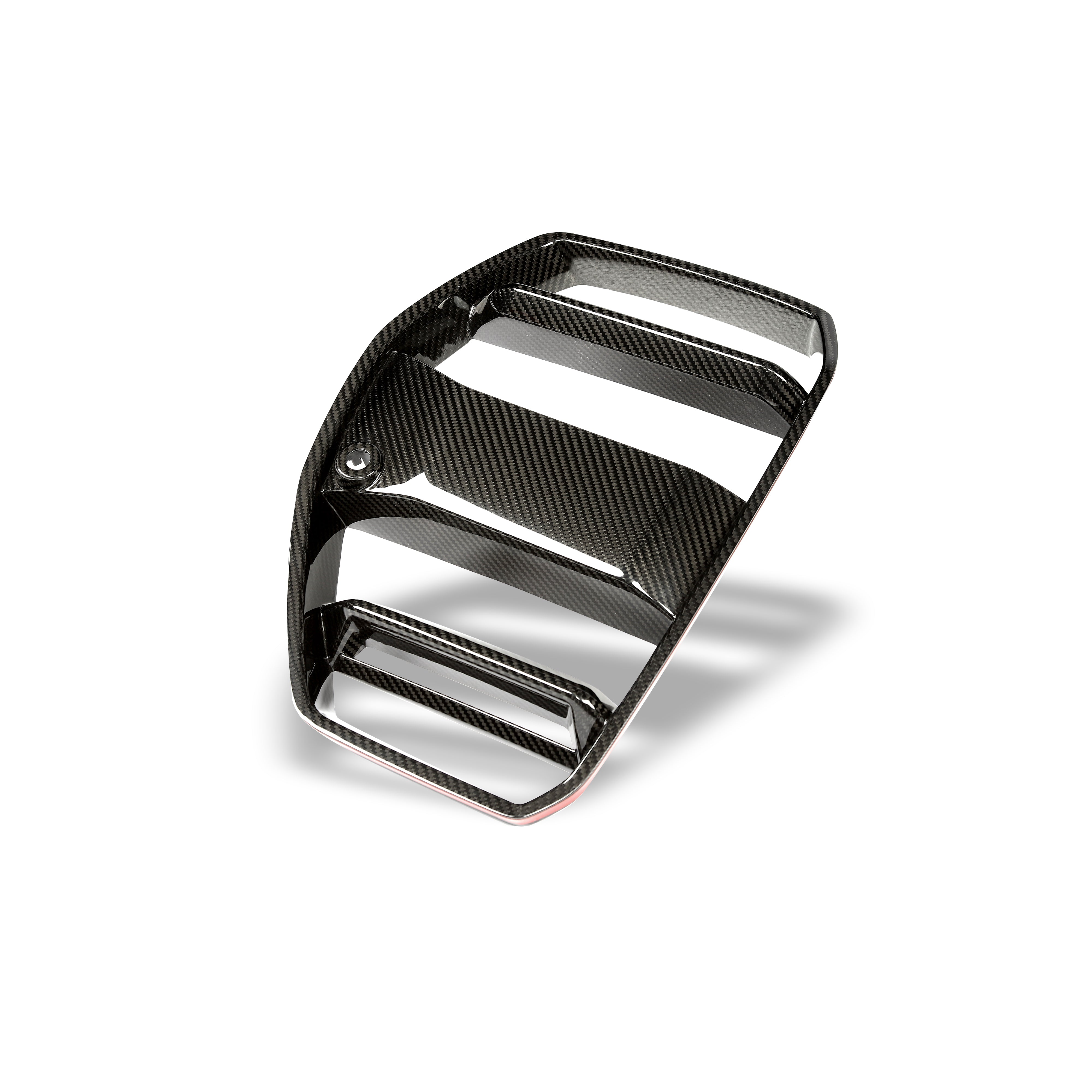 BMW M3 G80 Sedan Carbon Fiber Front Grill (without ACC) - Revozport