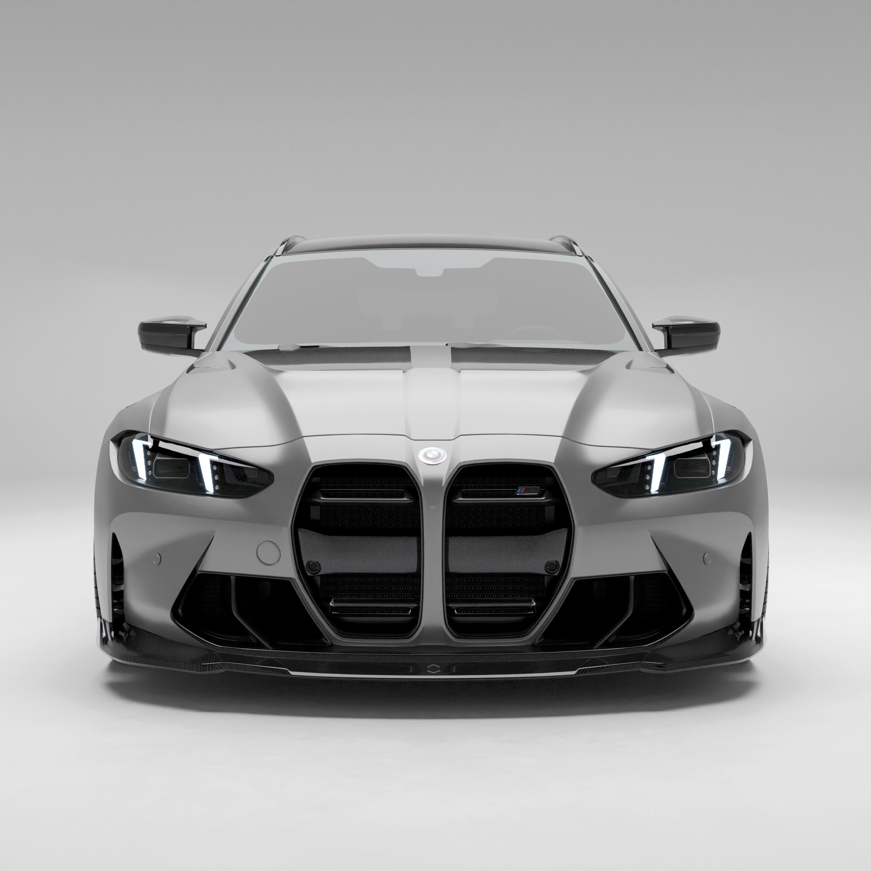 BMW M3 G81 Carbon Fiber Front Grill ( without ACC) - Revozport