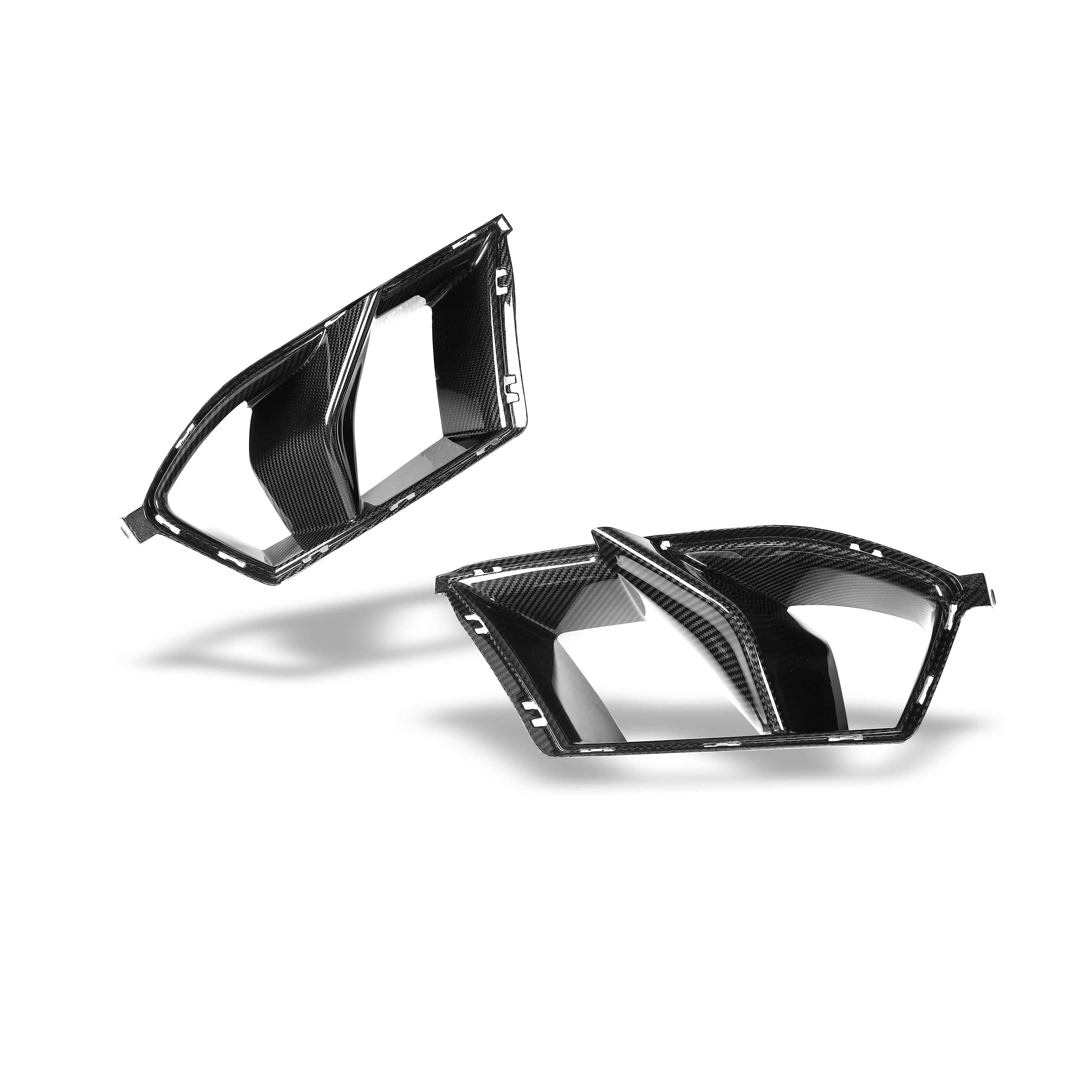 BMW M3 G80 Carbon Fiber Front Vents - Revozport