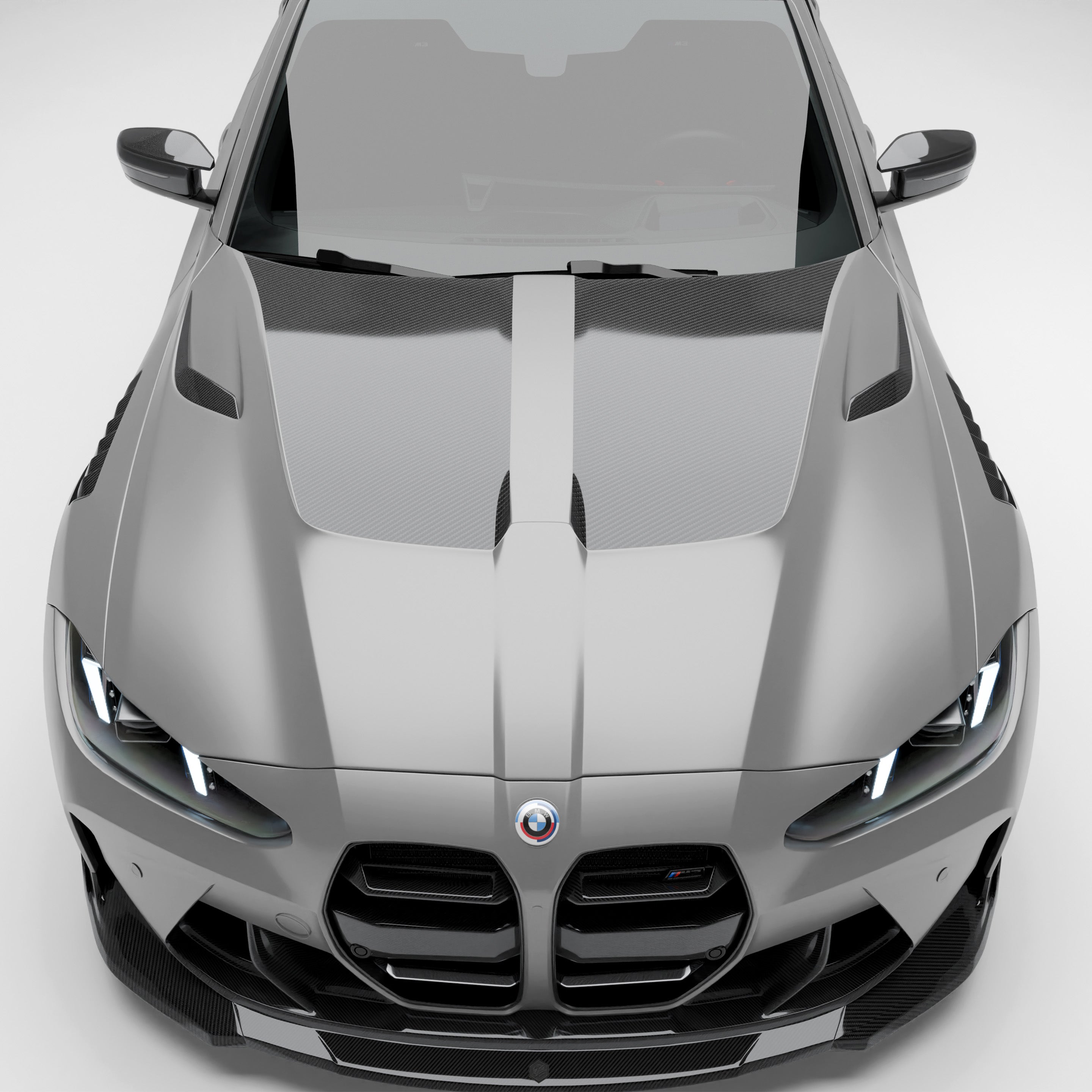 BMW M3 G81 Carbon Fiber Hood - Revozport