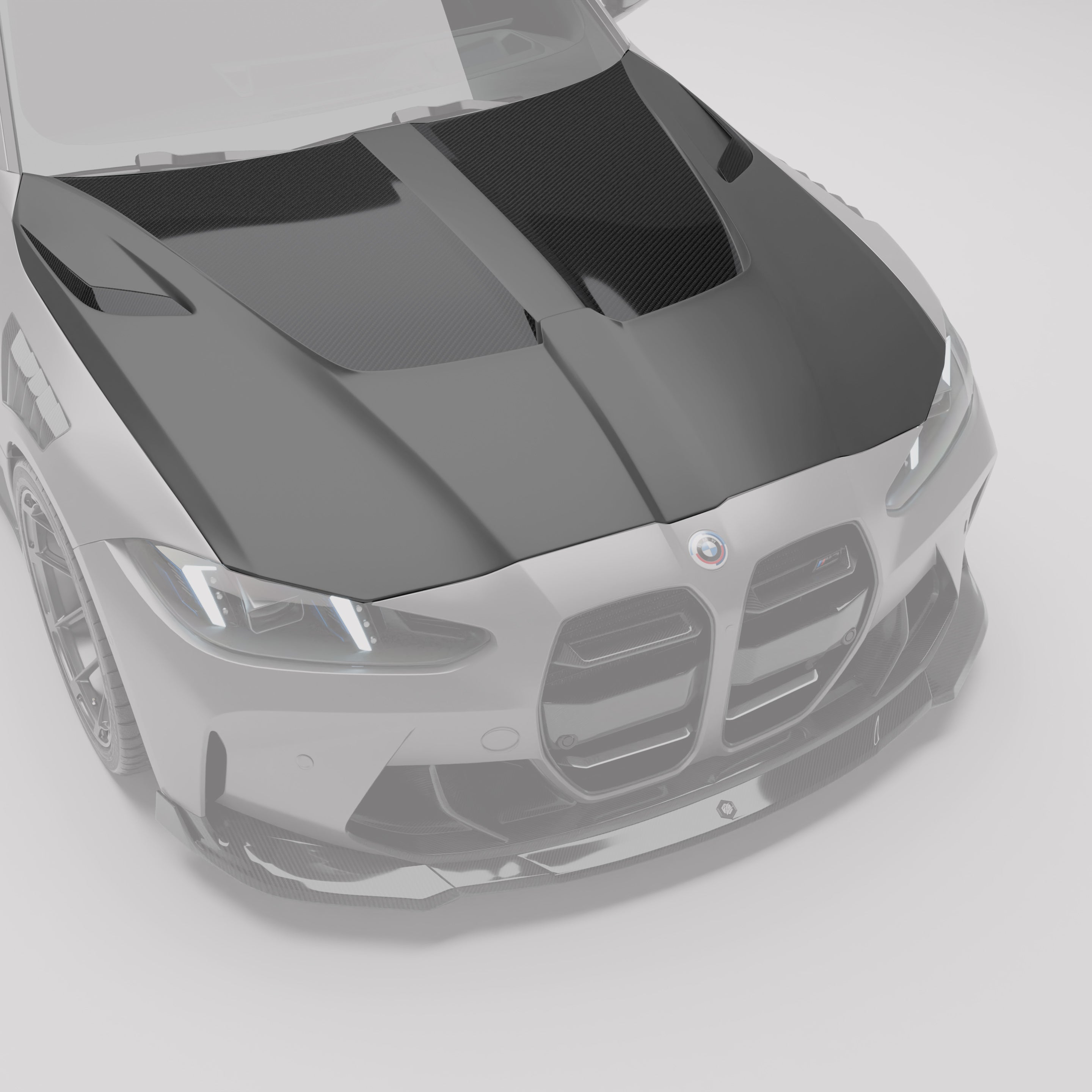 BMW M3 G81 Carbon Fiber Hood - Revozport