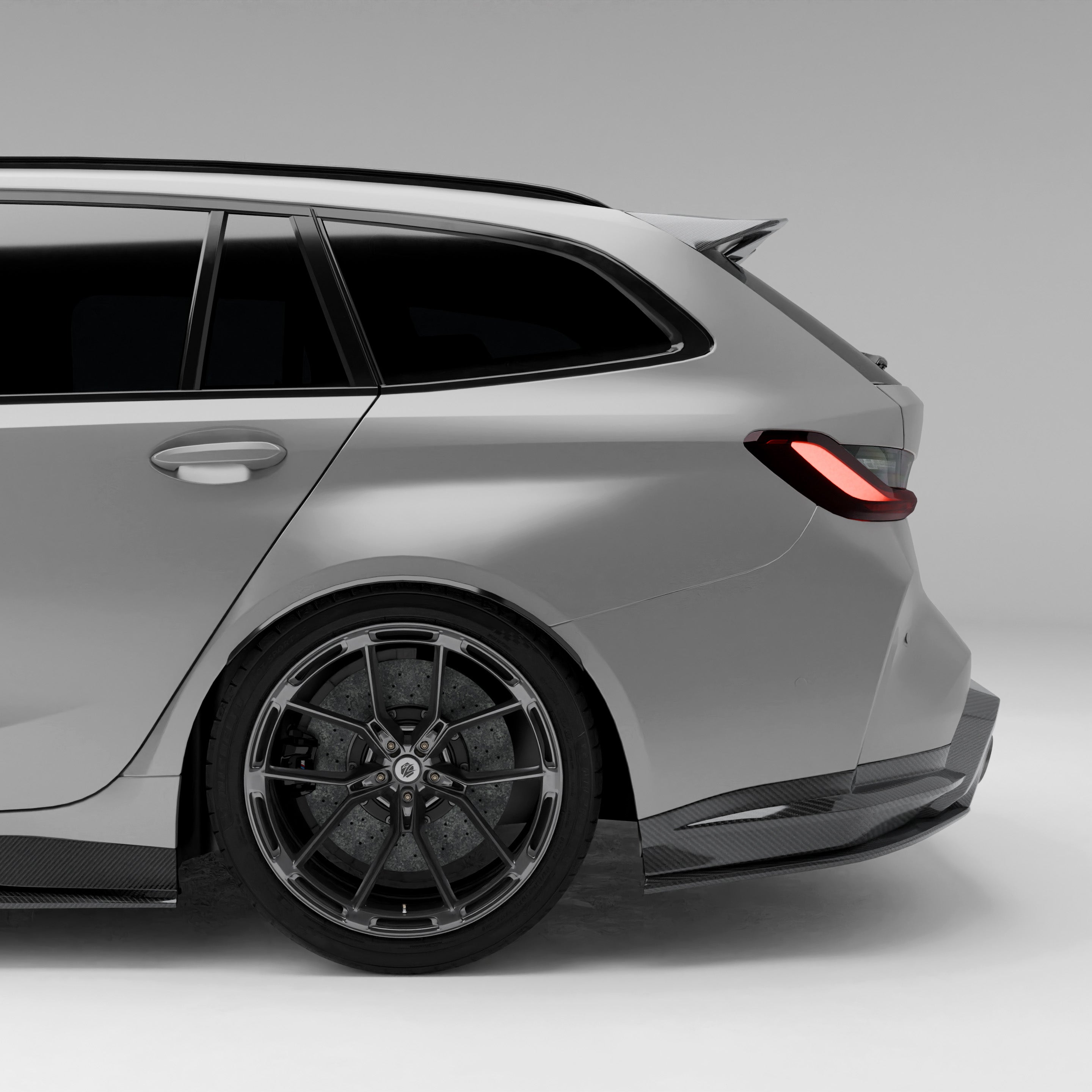 BMW M3 G81 Carbon Fiber Roof Spoiler - Revozport