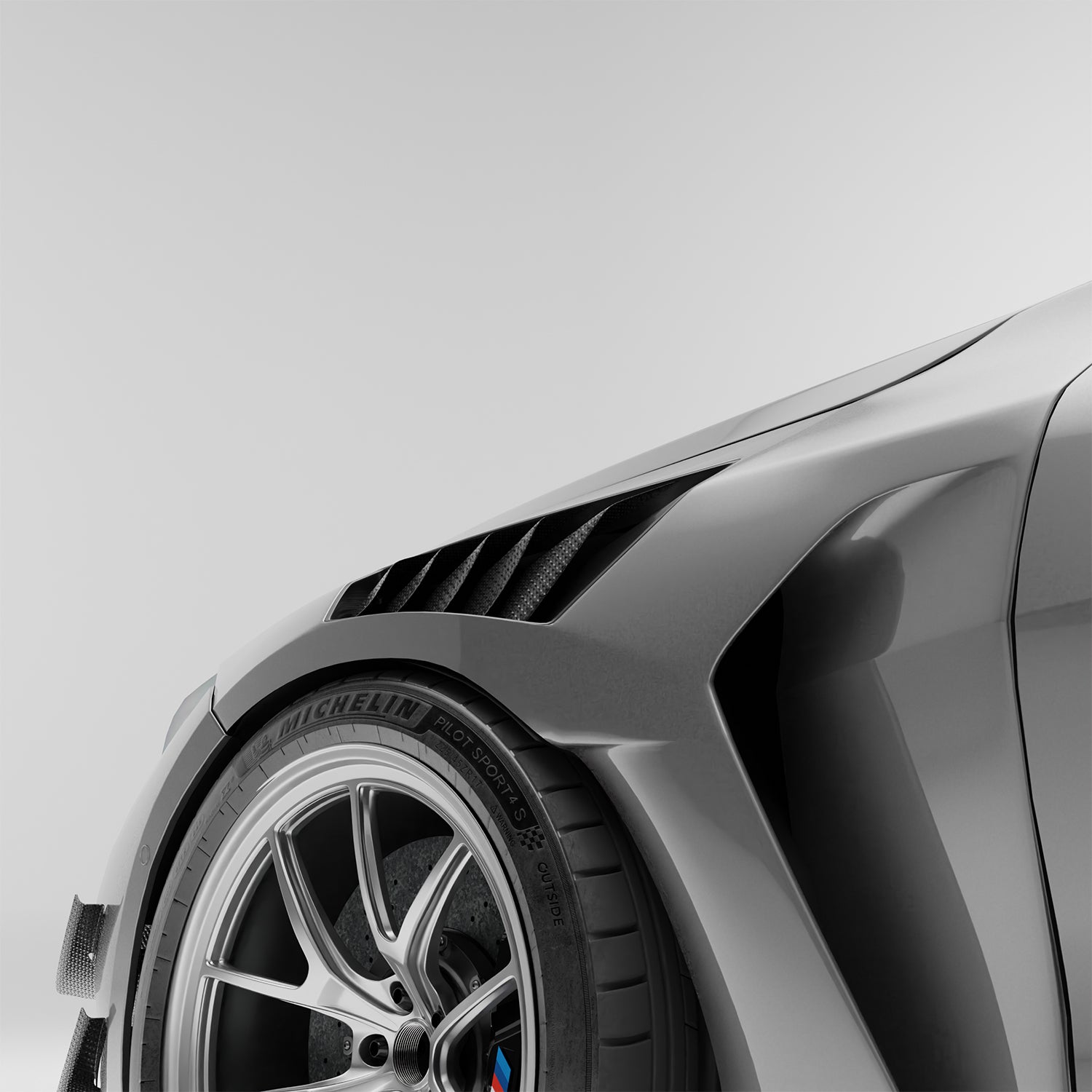BMW M4 G82 Carbon Fiber Front Fenders Replacement - Revozport