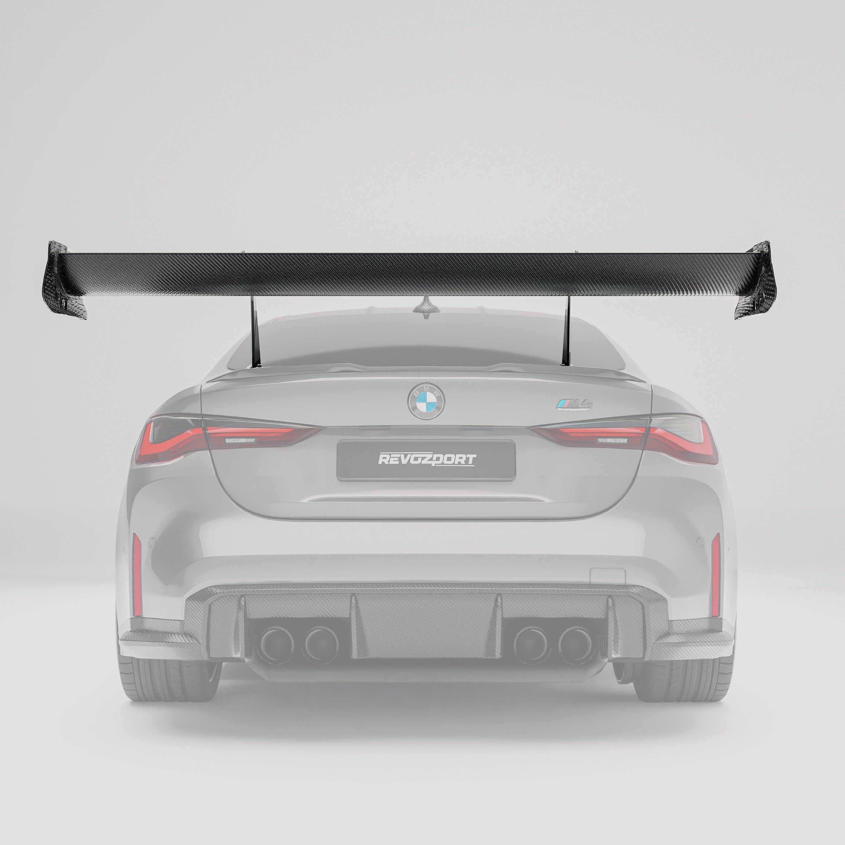BMW M4 G82 Carbon Fiber Rear Wing - Revozport