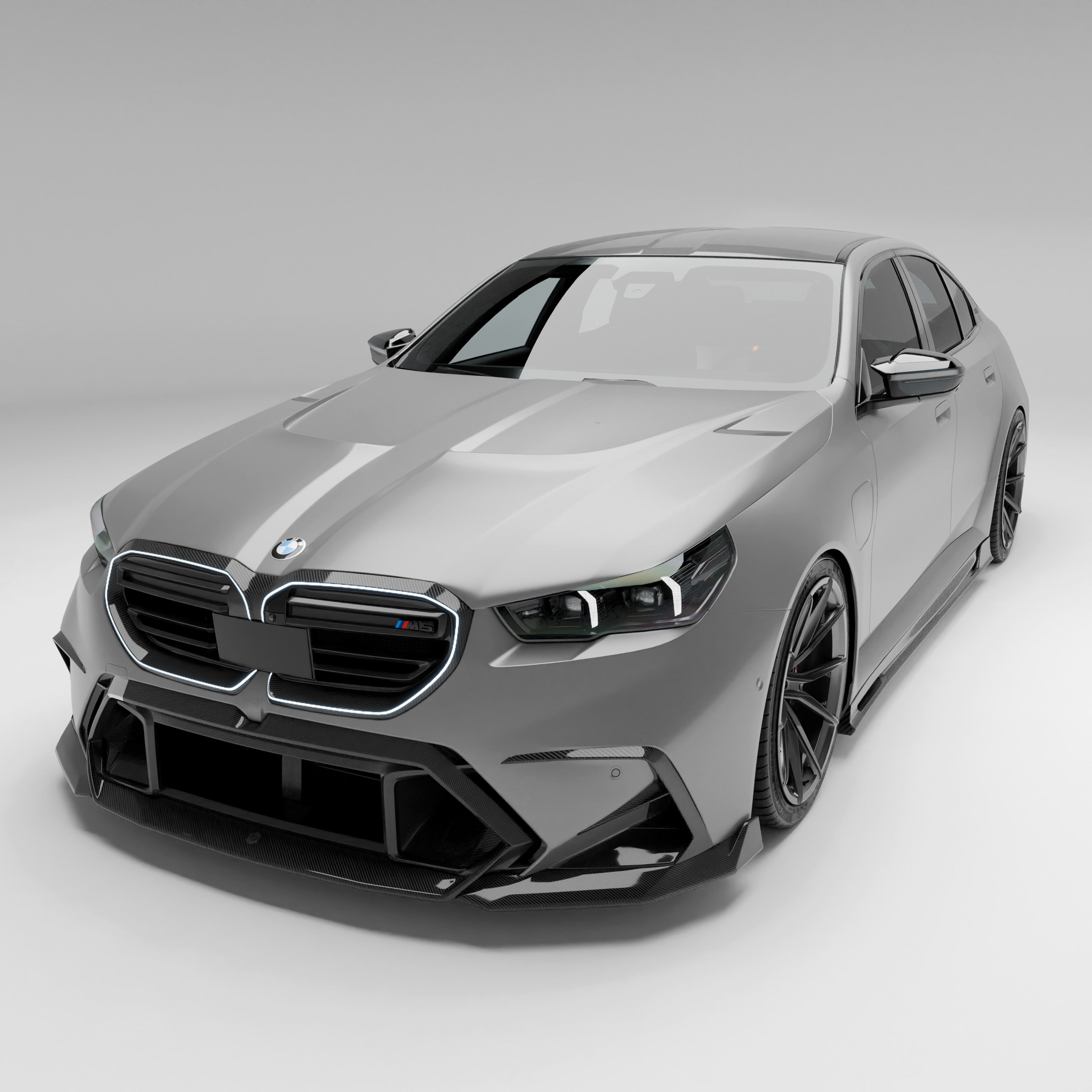 BMW M5 G90 Carbon Fiber Air Vents - Revozport