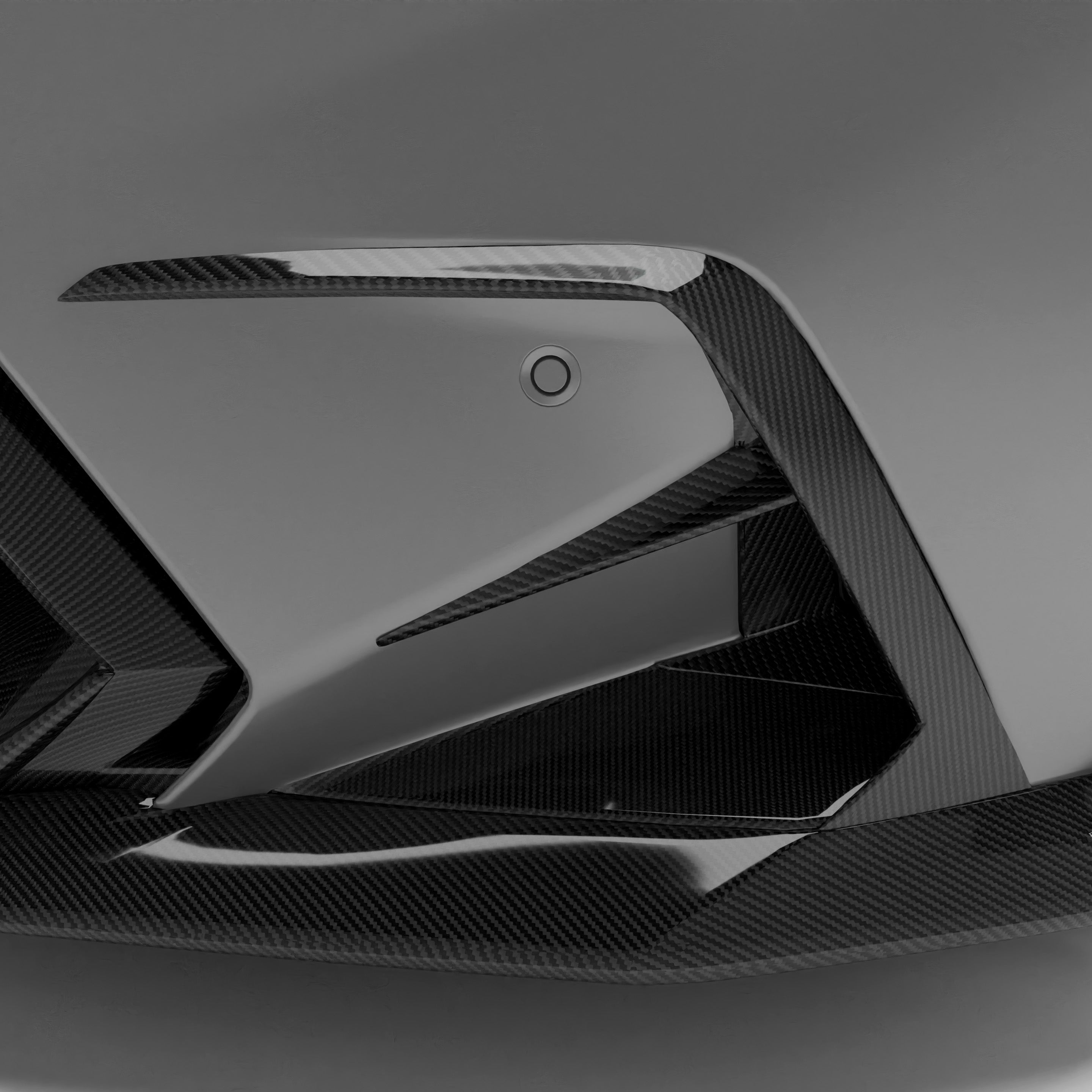 BMW M5 G90 Carbon Fiber Canards - Revozport