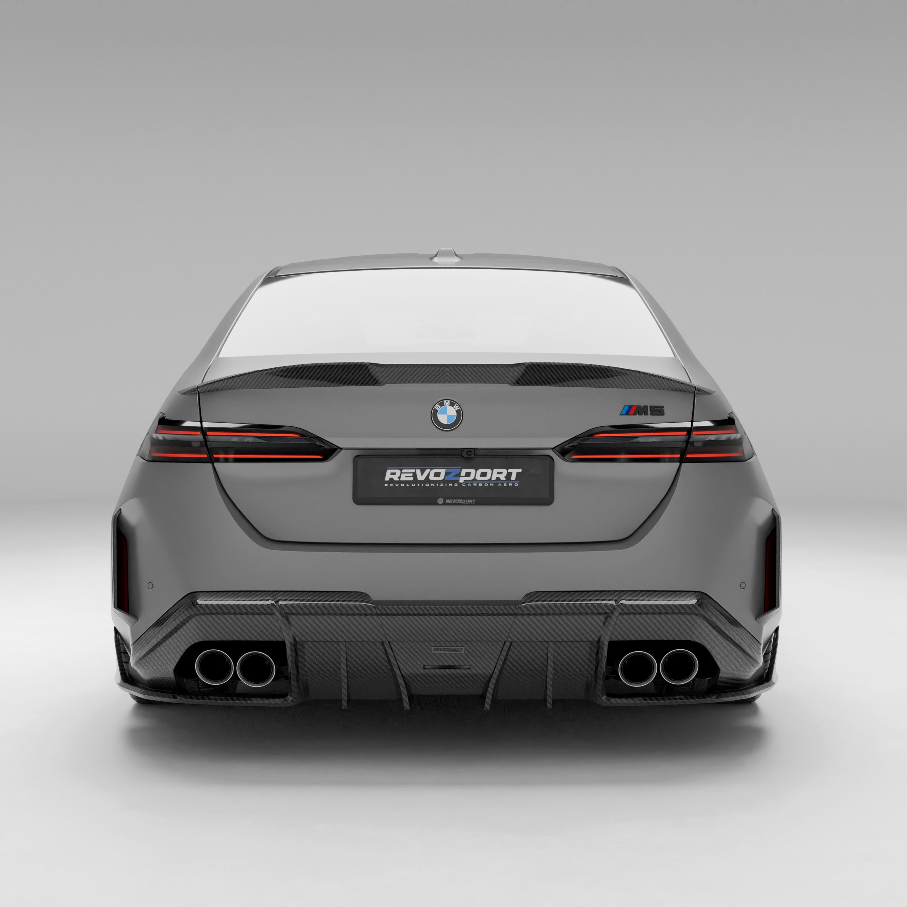 BMW M5 G90 Carbon Fiber Spoiler - Revozport