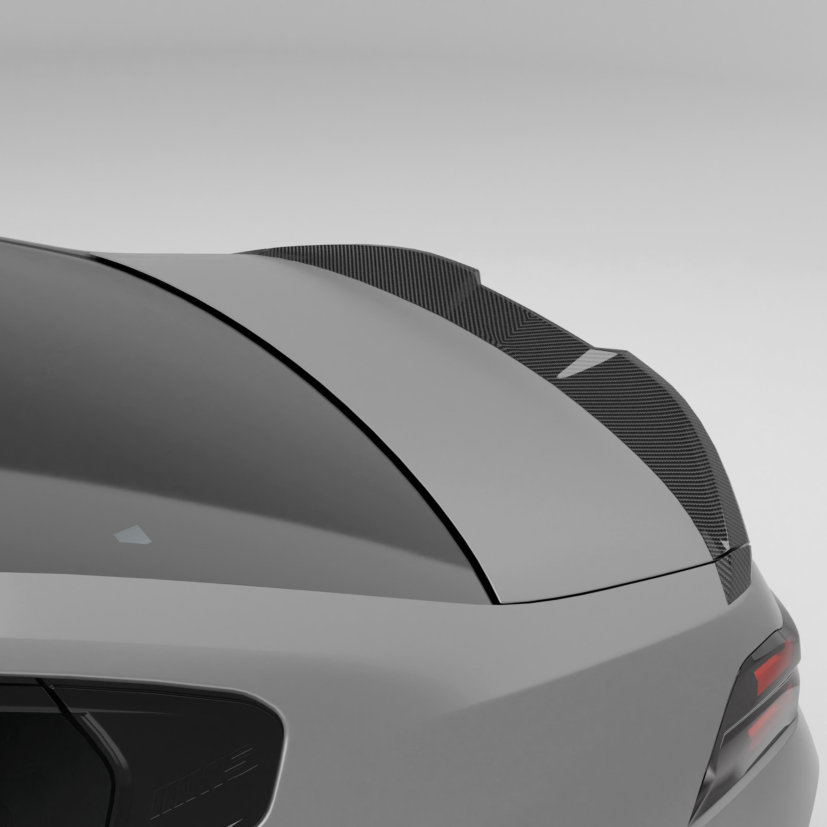 BMW M5 G90 Carbon Fiber Spoiler - Revozport