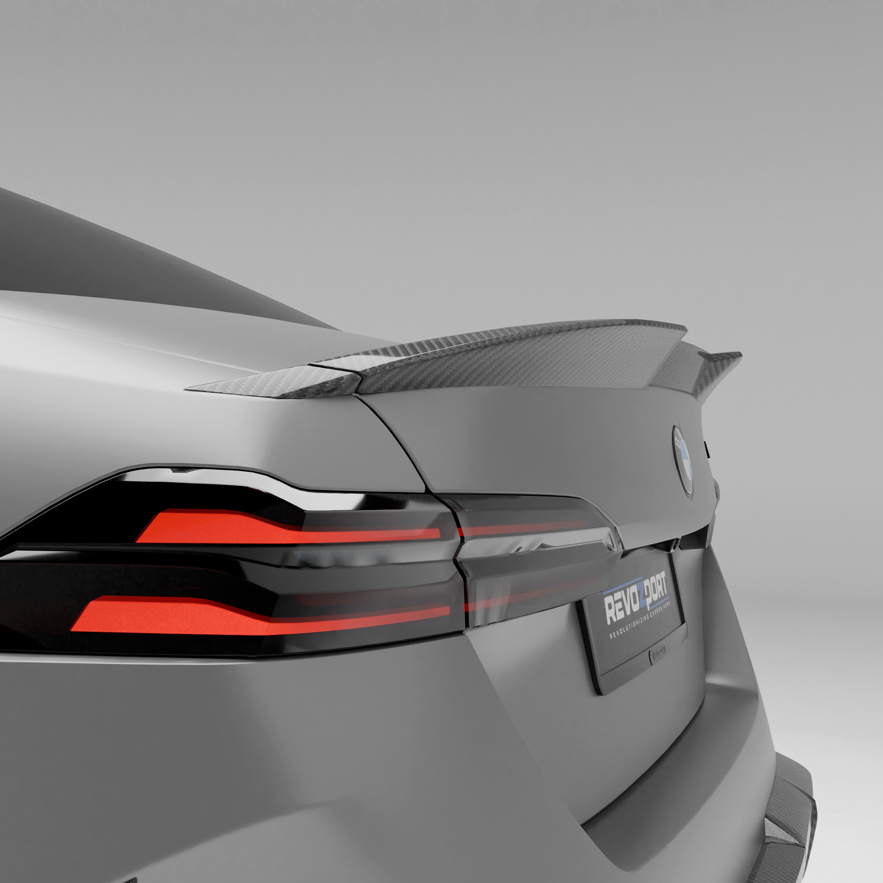 BMW M5 G90 Carbon Fiber Spoiler - Revozport