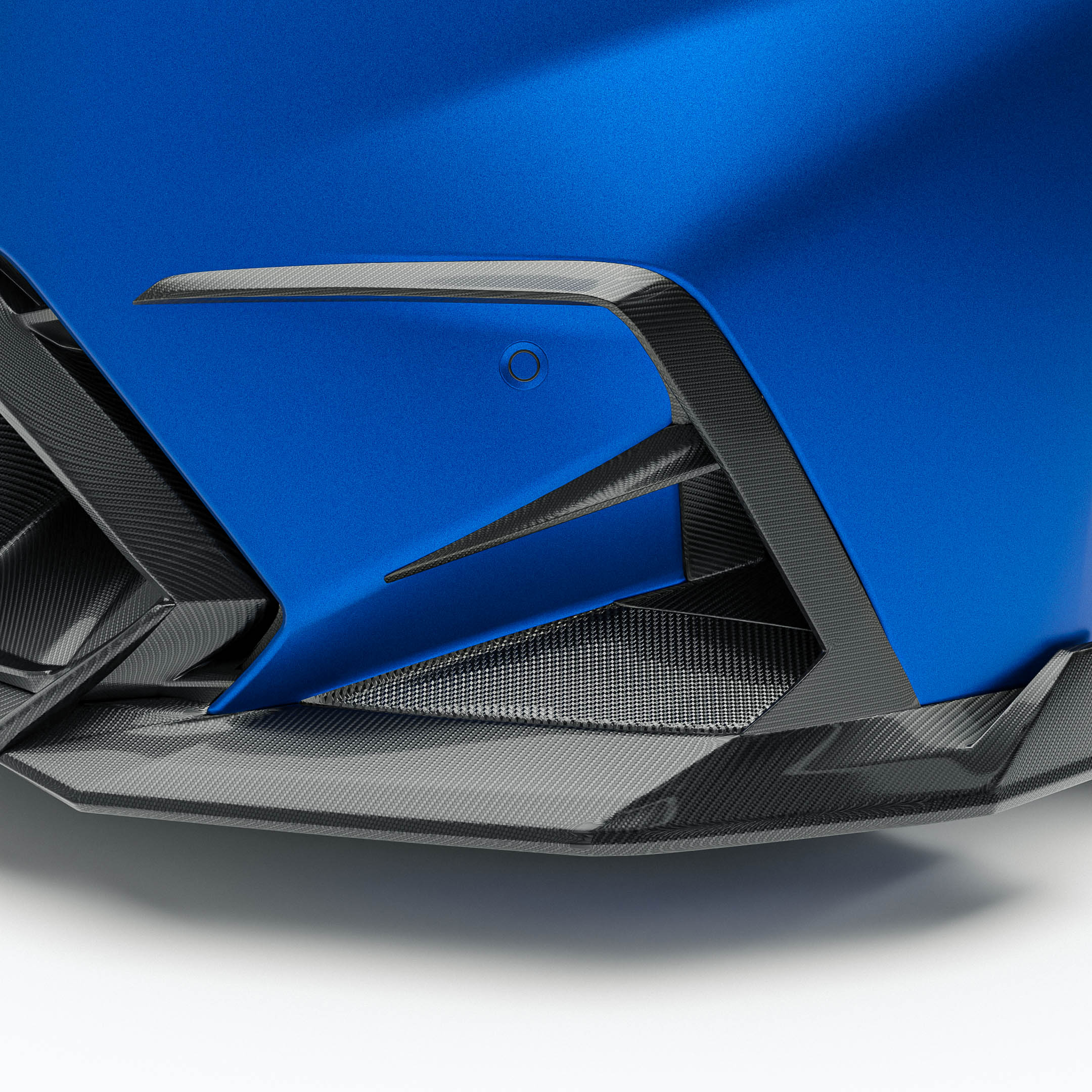 BMW M5 G99 Carbon Fiber Canards - Revozport