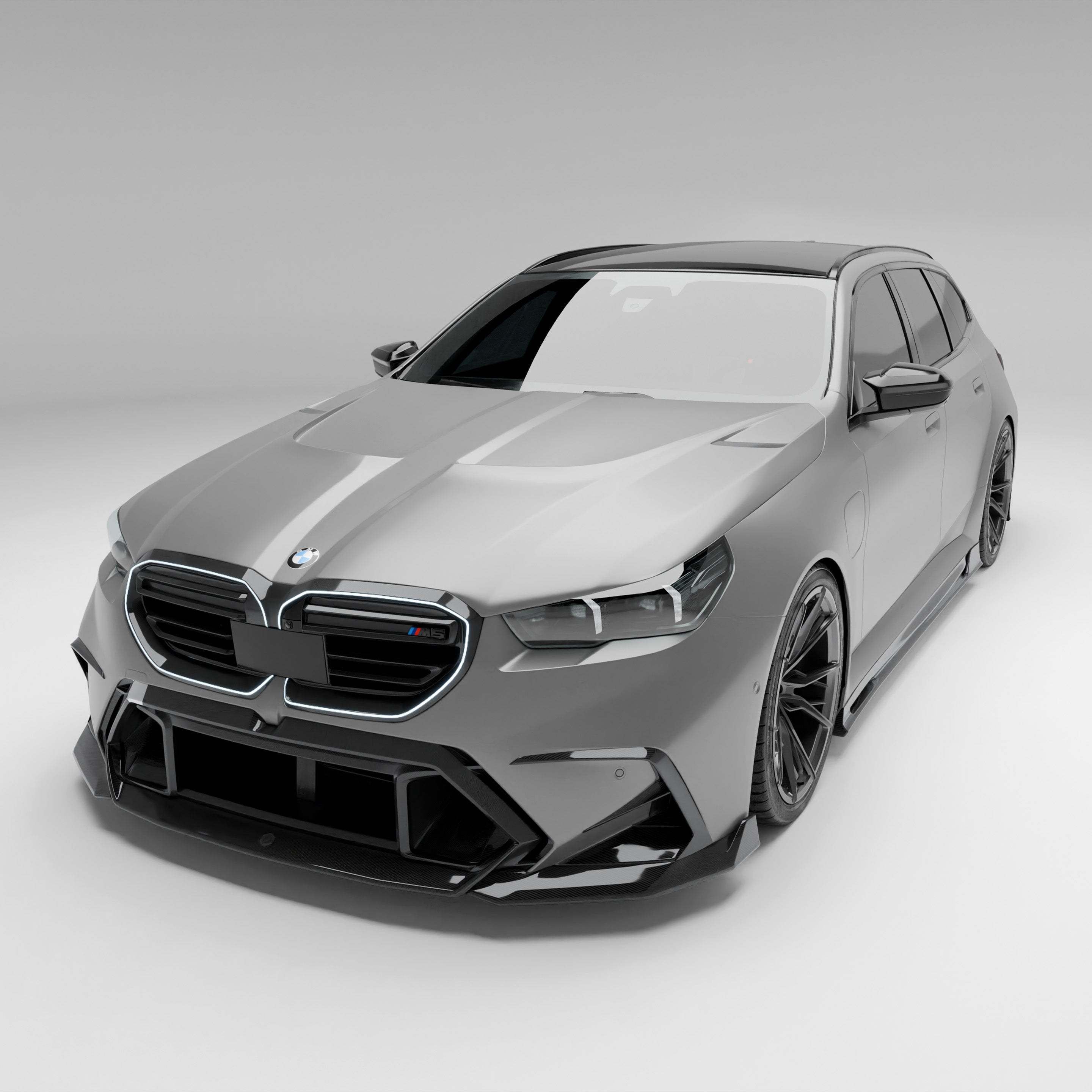 BMW M5 G99 Carbon Fiber Hood - Revozport