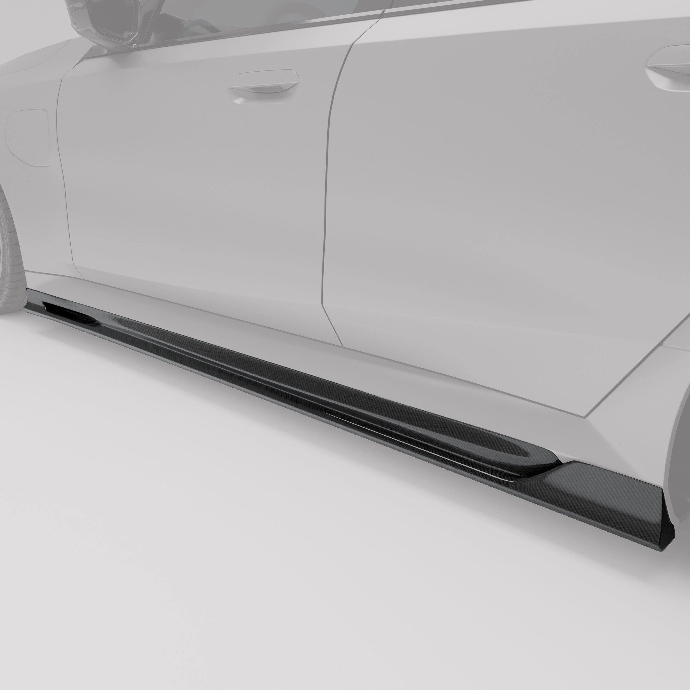 BMW M5 G99 Carbon Fiber Side Skirts - Revozport