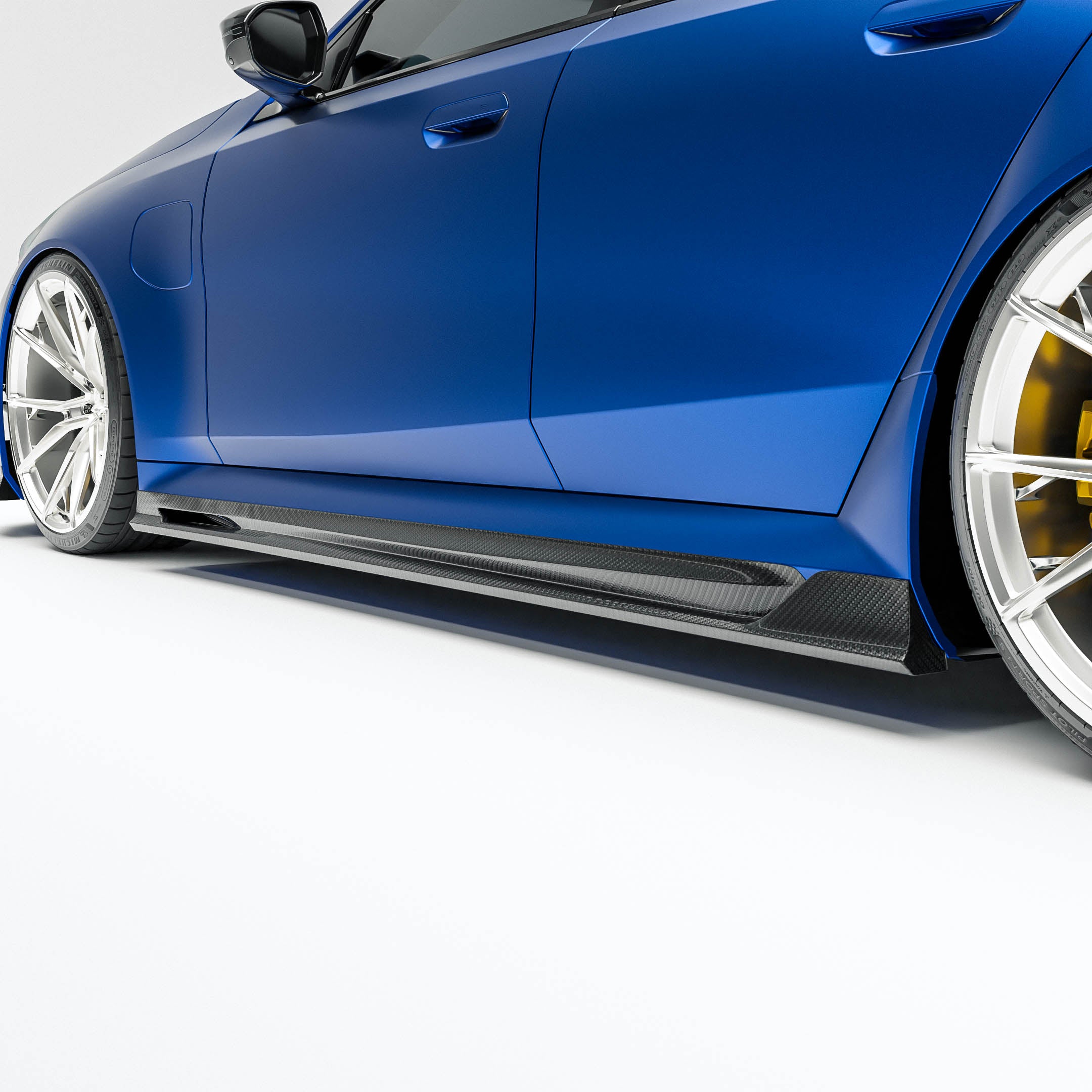 BMW M5 G99 Carbon Fiber Side Skirts - Revozport