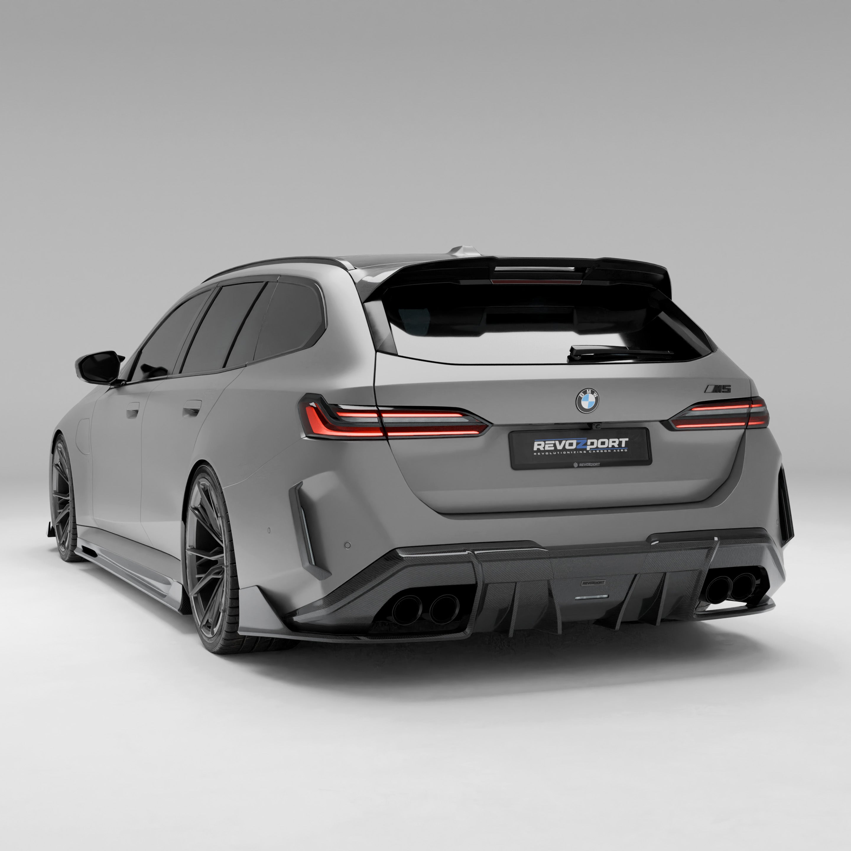 BMW M5 G99 Carbon Fiber Spoiler - Revozport