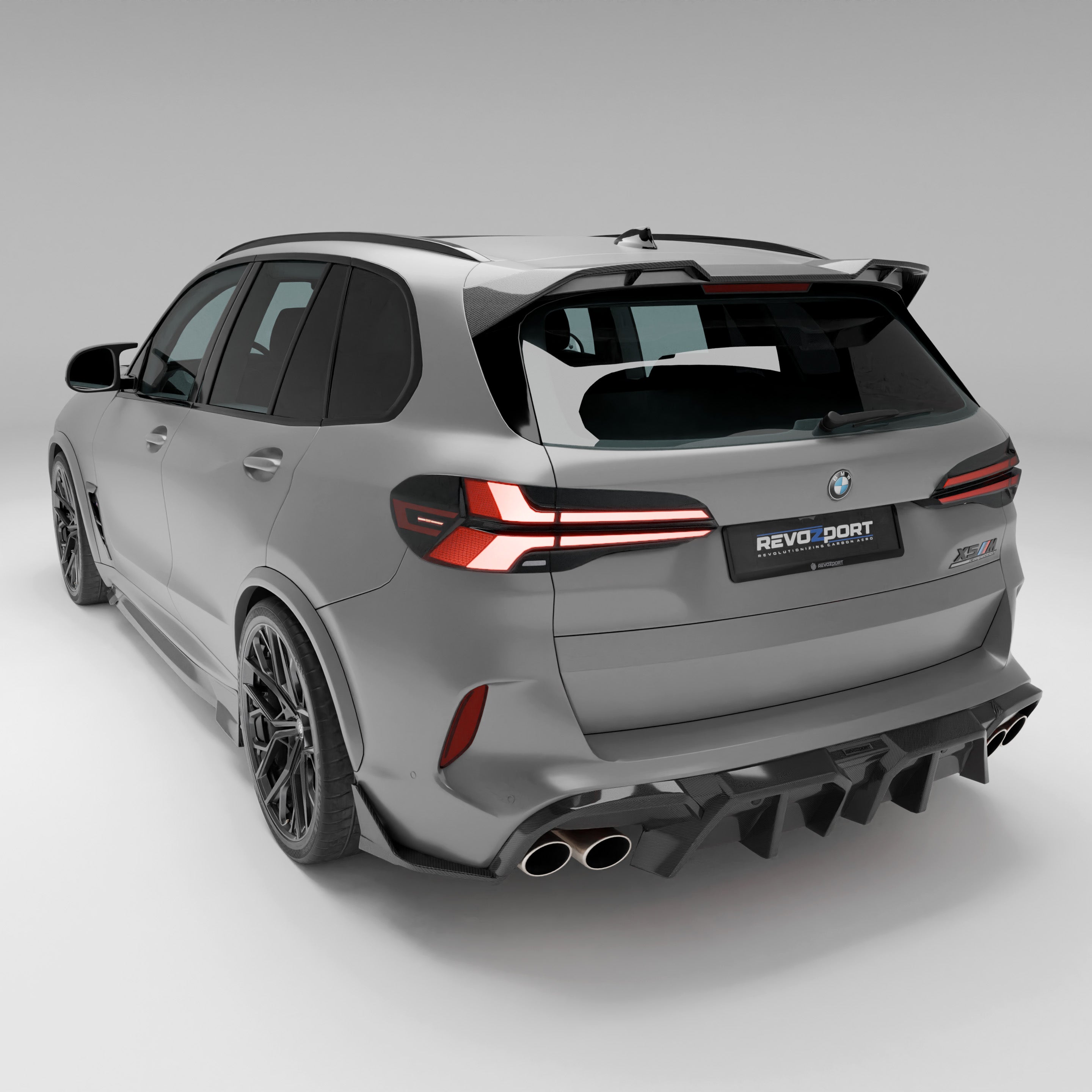 BMW X5M F95 LCI Carbon Fiber Bodykit - Revozport