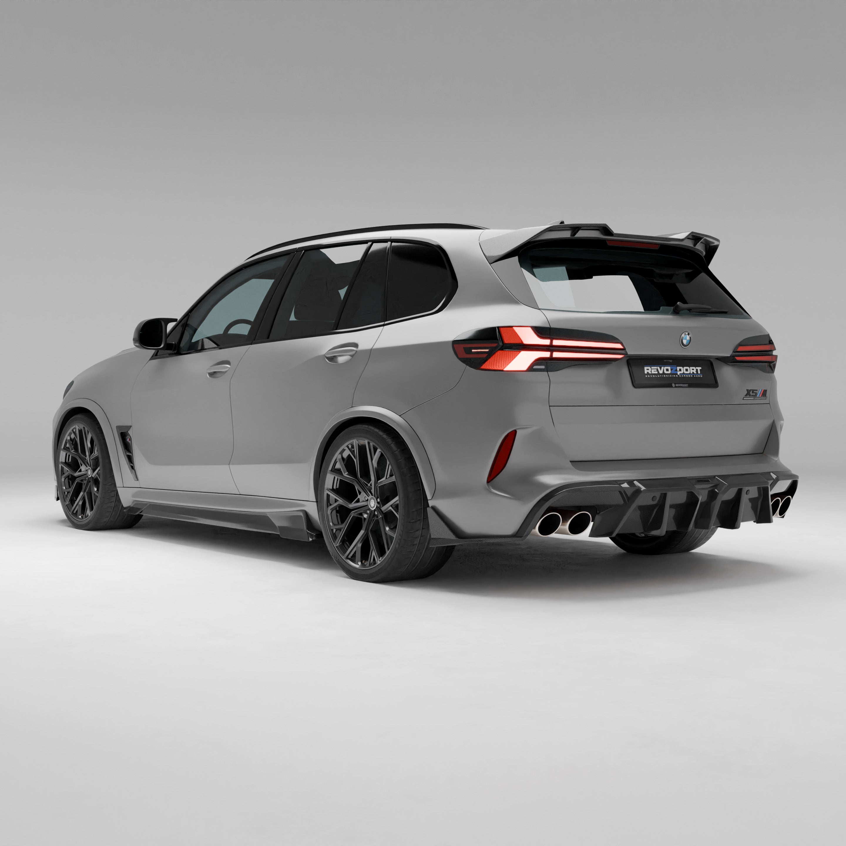 BMW X5M F95 LCI Carbon Fiber Bodykit - Revozport