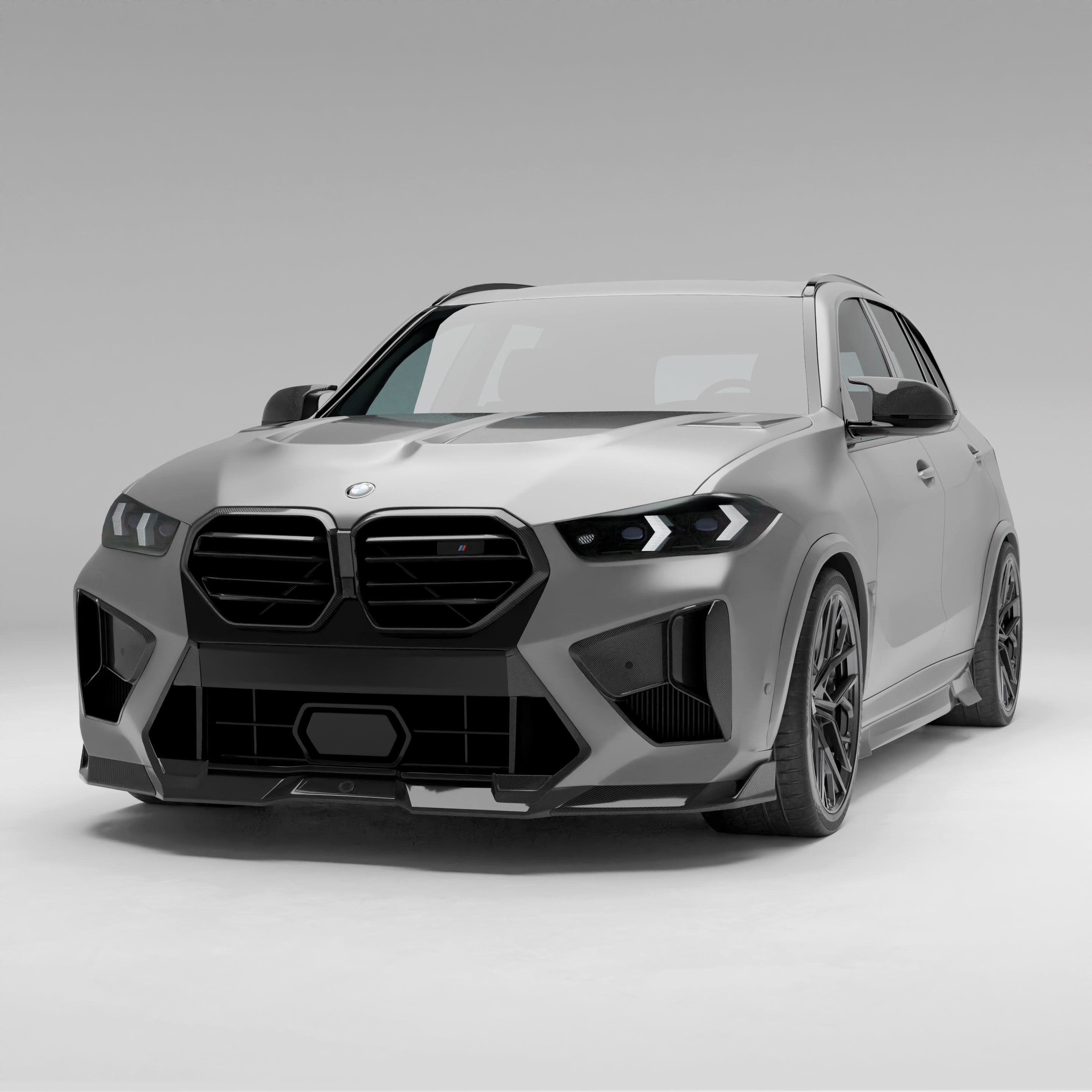 BMW X5M F95 LCI Carbon Fiber Bodykit - Revozport
